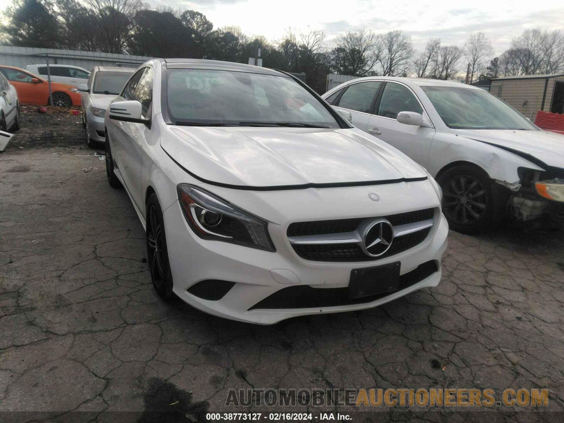 WDDSJ4GBXFN232837 MERCEDES-BENZ CLA 250 2015