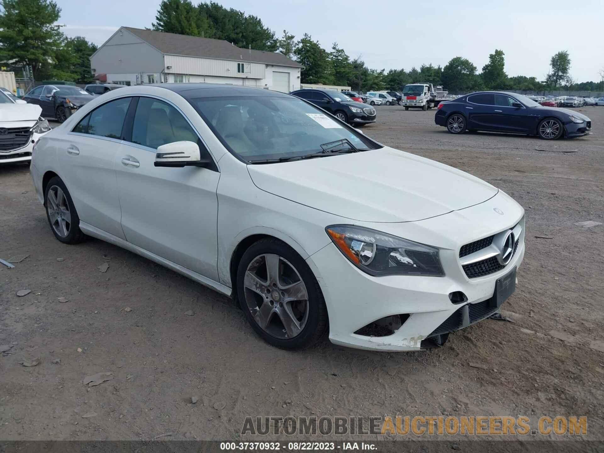 WDDSJ4GBXFN239738 MERCEDES-BENZ CLA 2015