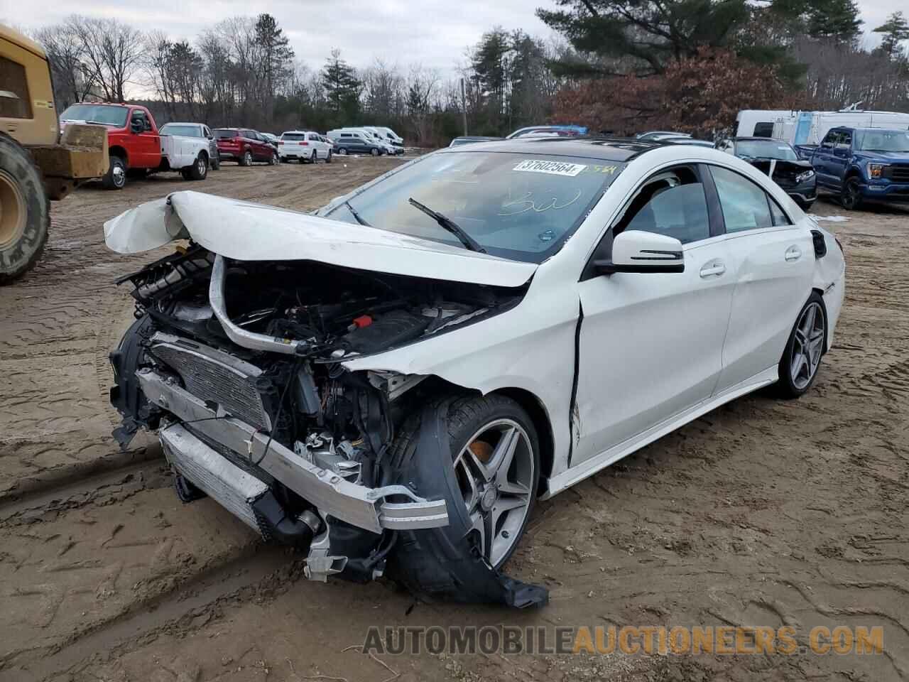 WDDSJ4GBXFN247547 MERCEDES-BENZ CLA-CLASS 2015