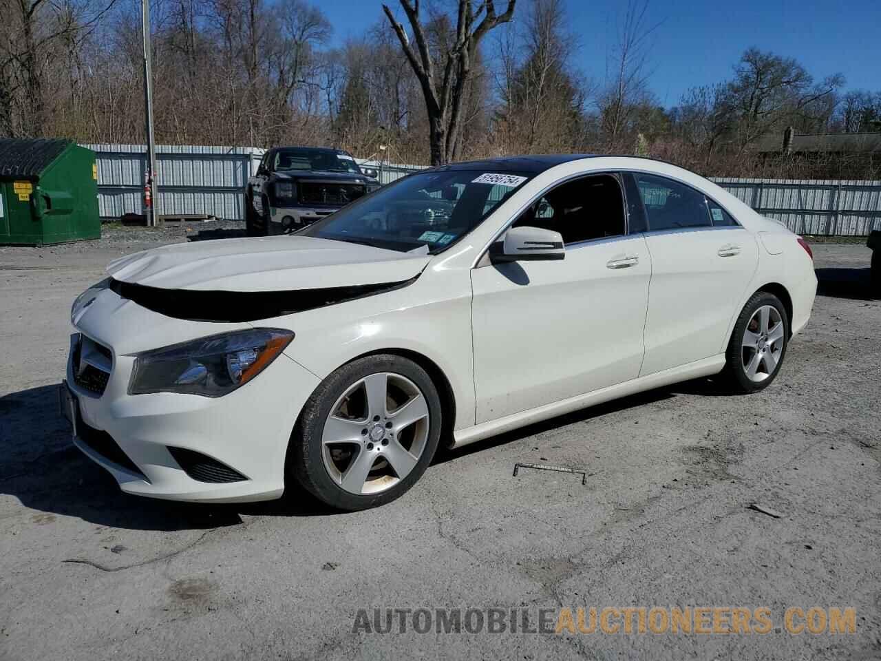 WDDSJ4GBXFN259536 MERCEDES-BENZ CLA-CLASS 2015