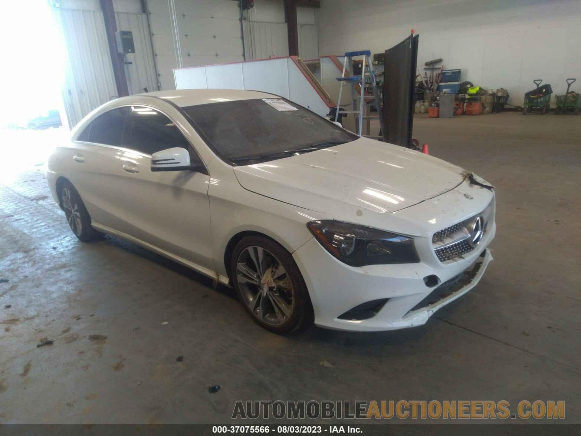 WDDSJ4GBXFN274845 MERCEDES-BENZ CLA-CLASS 2015