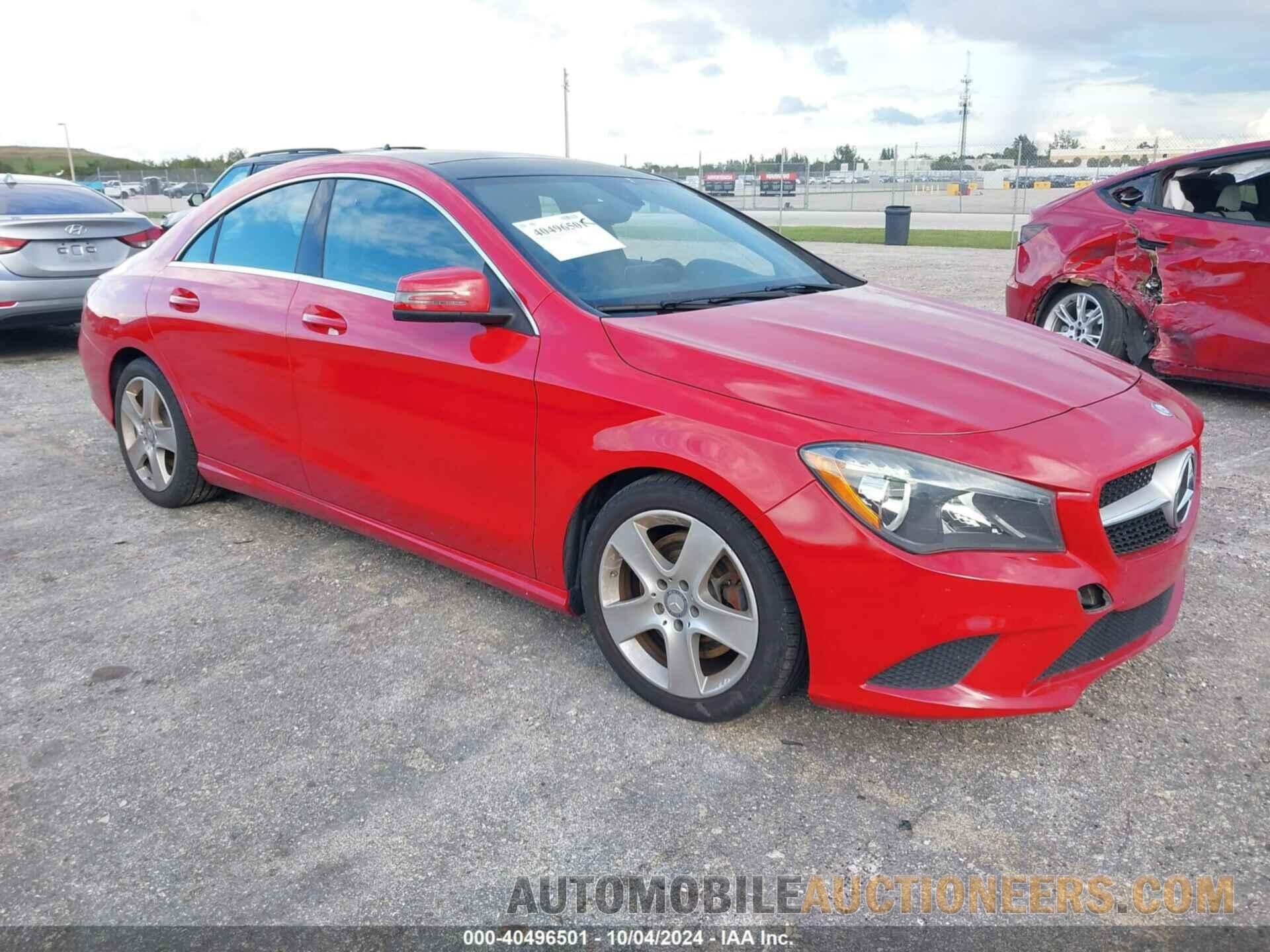 WDDSJ4GBXGN303715 MERCEDES-BENZ CLA 250 2016