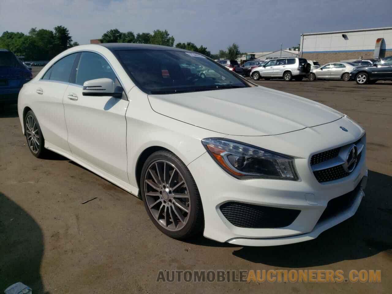 WDDSJ4GBXGN308302 MERCEDES-BENZ CLA-CLASS 2016