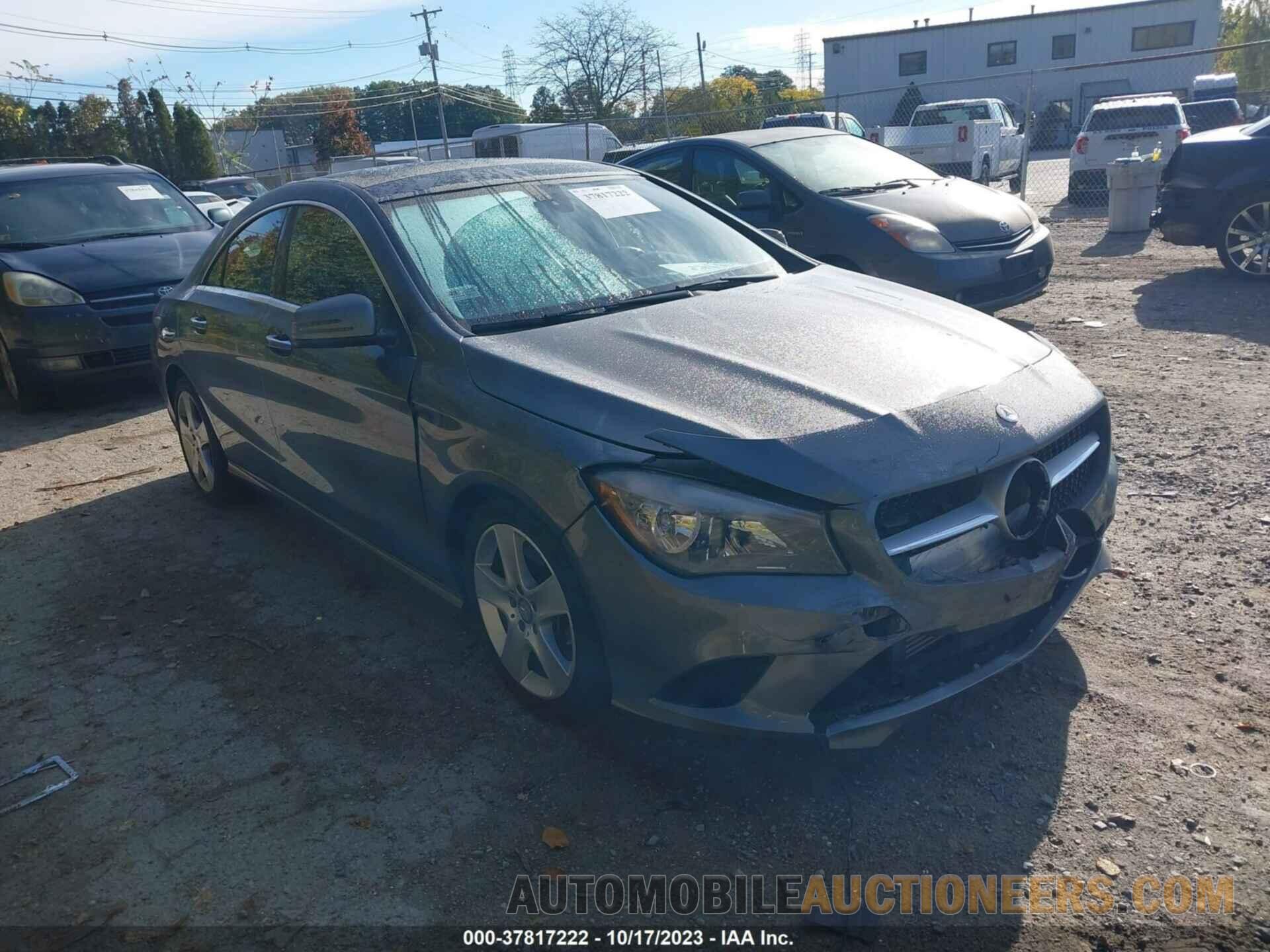 WDDSJ4GBXGN309854 MERCEDES-BENZ CLA 2016