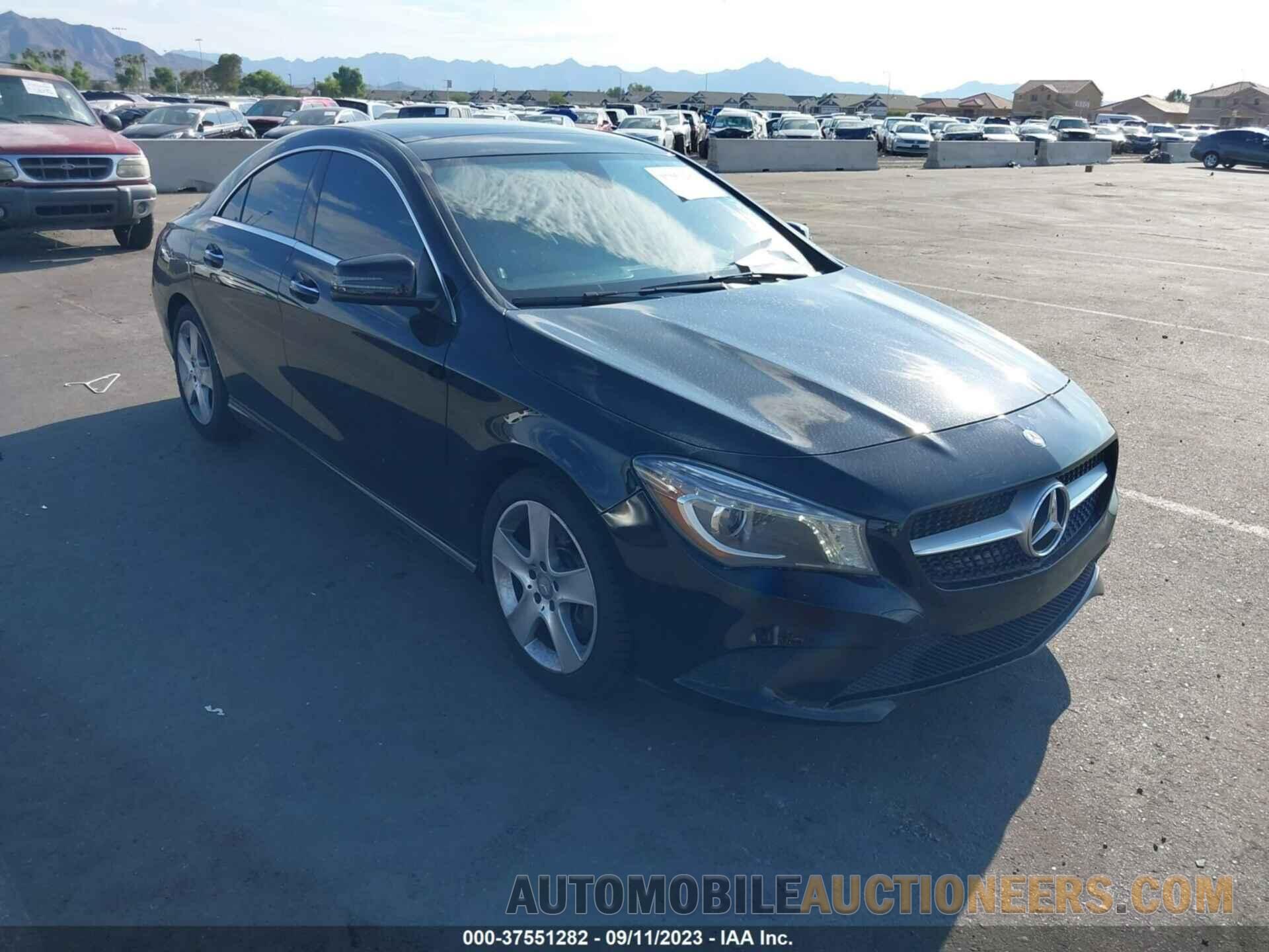 WDDSJ4GBXGN310079 MERCEDES-BENZ CLA 2016