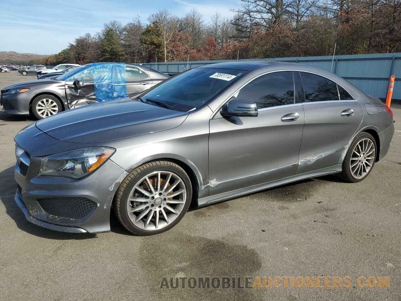 WDDSJ4GBXGN312785 MERCEDES-BENZ CLA-CLASS 2016