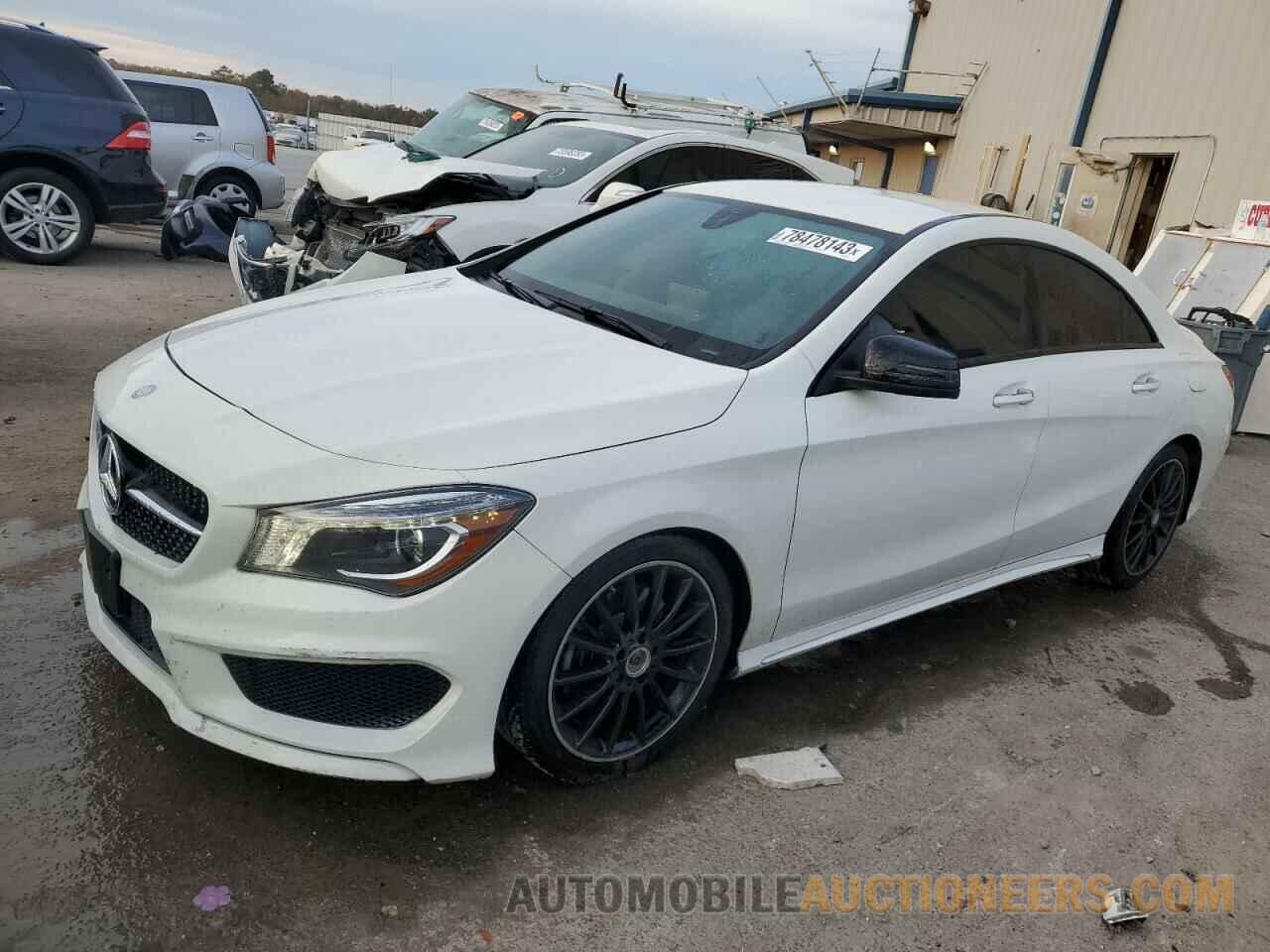 WDDSJ4GBXGN328775 MERCEDES-BENZ CLA-CLASS 2016