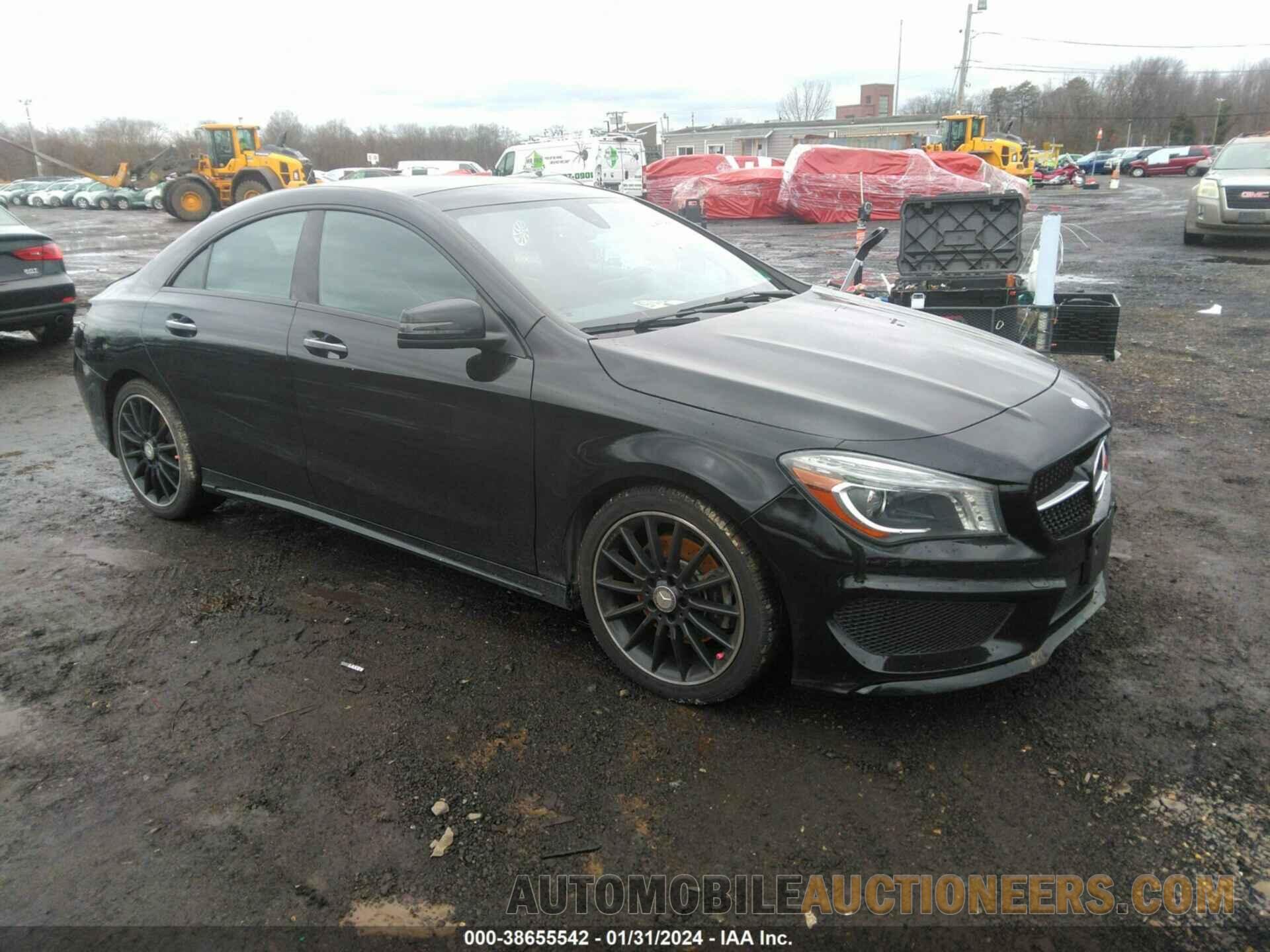 WDDSJ4GBXGN328968 MERCEDES-BENZ CLA 250 2016