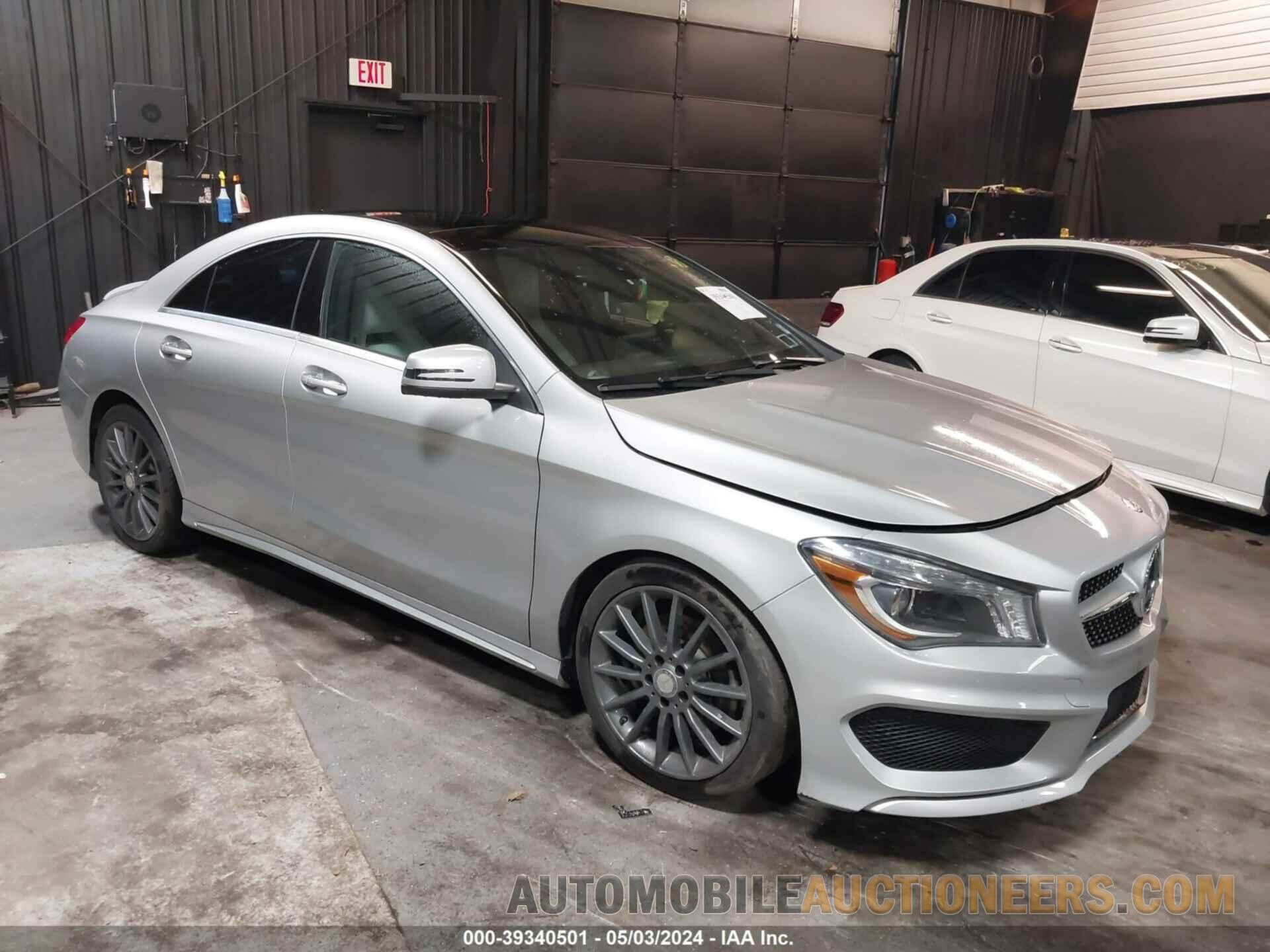 WDDSJ4GBXGN337363 MERCEDES-BENZ CLA 250 2016