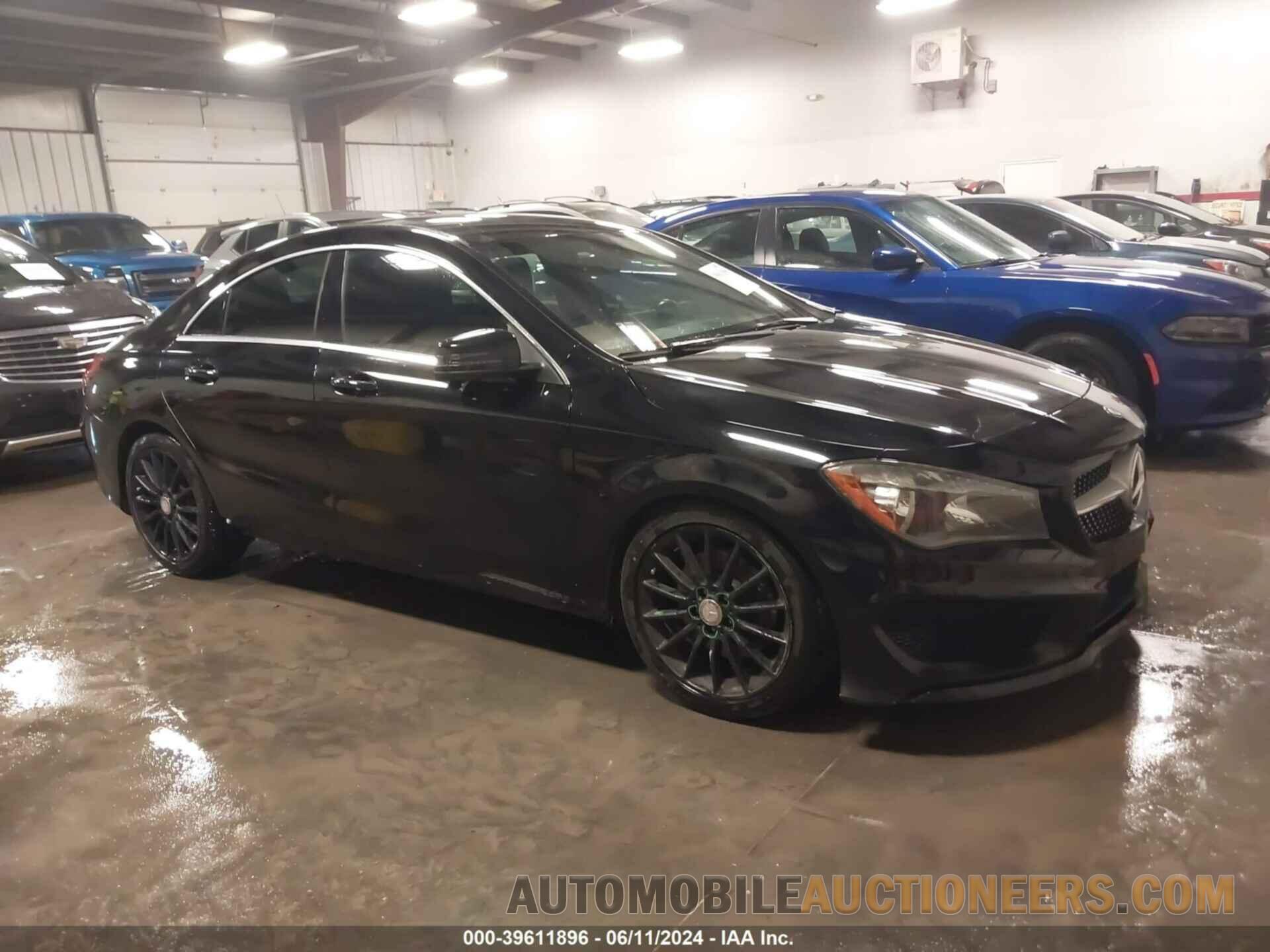 WDDSJ4GBXGN339081 MERCEDES-BENZ CLA 250 2016