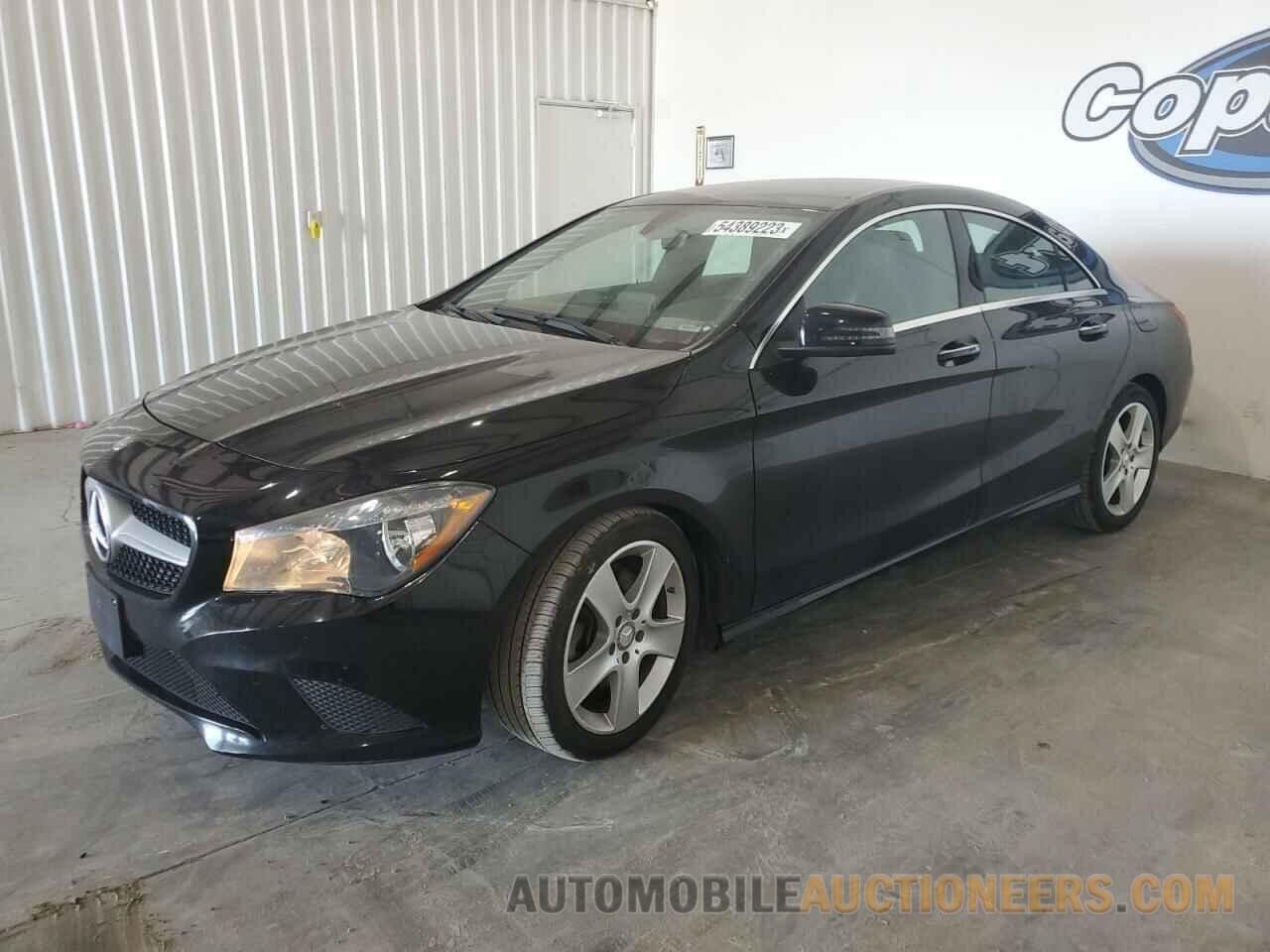 WDDSJ4GBXGN351456 MERCEDES-BENZ CLA-CLASS 2016