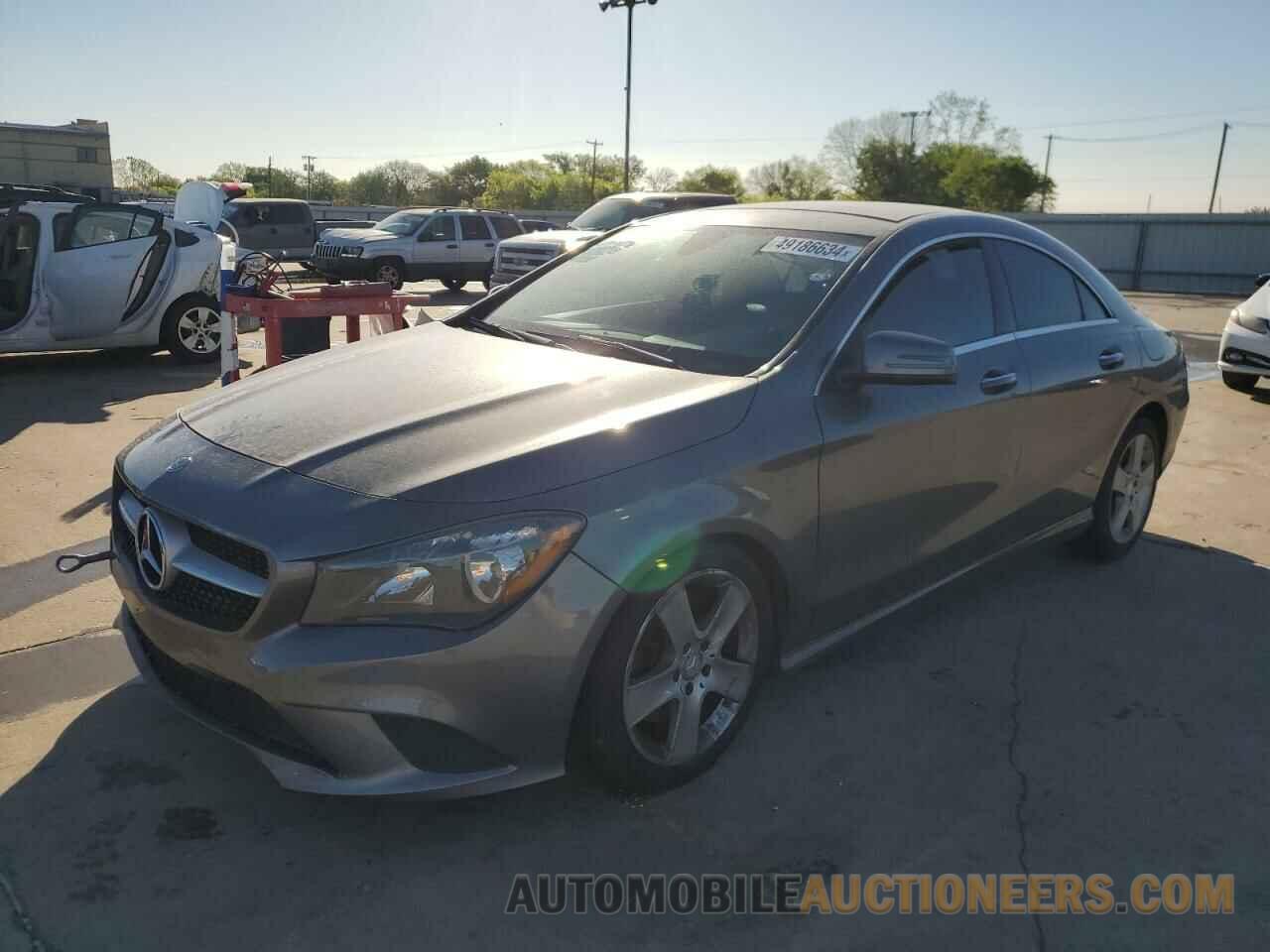 WDDSJ4GBXGN358214 MERCEDES-BENZ CLA-CLASS 2016