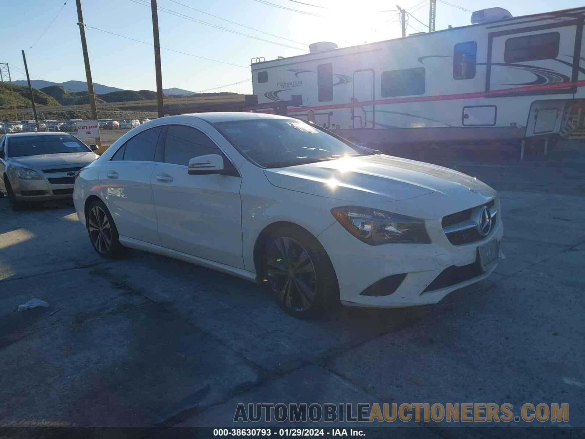 WDDSJ4GBXGN367219 MERCEDES-BENZ CLA 250 2016