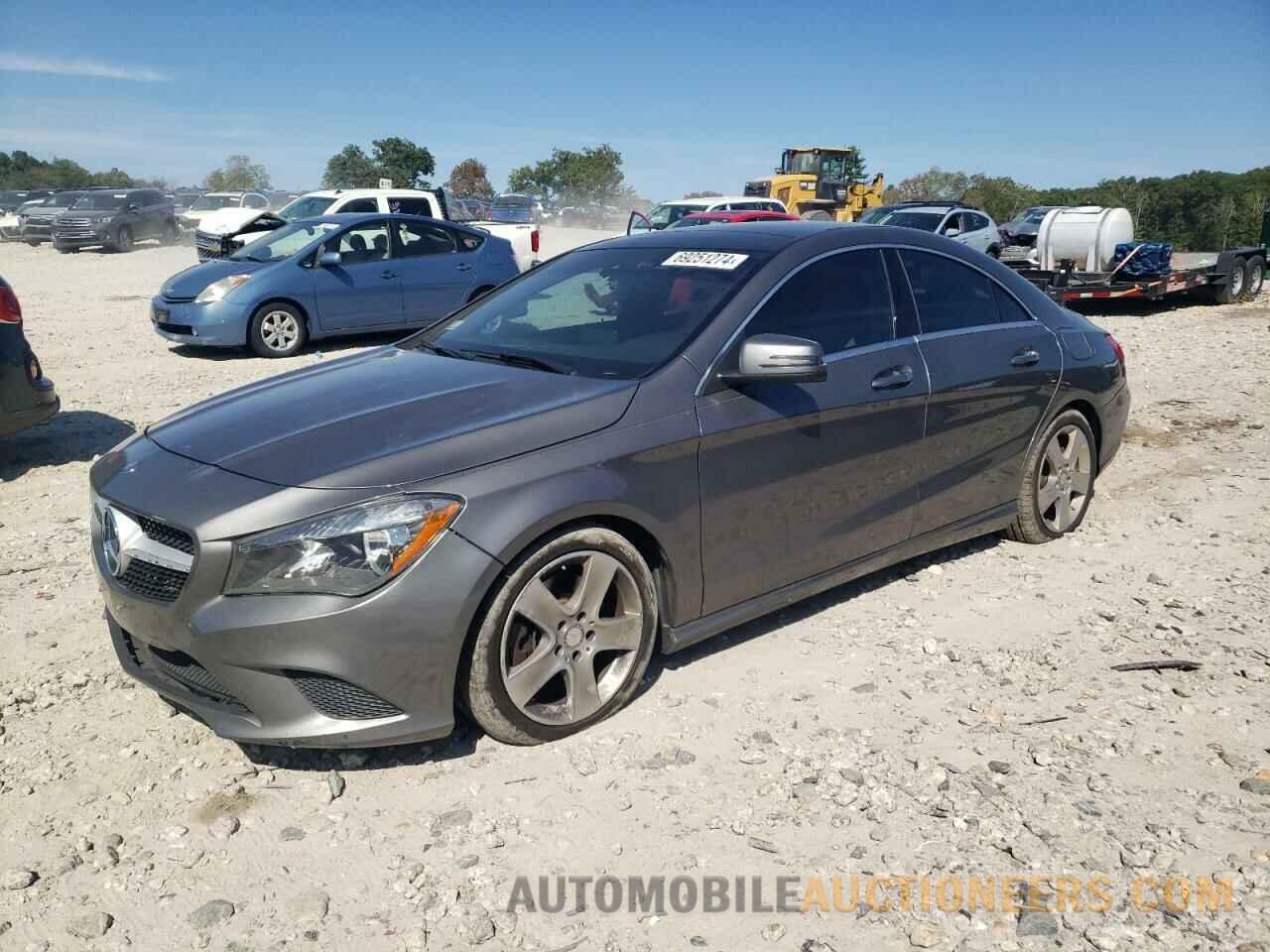 WDDSJ4GBXGN375045 MERCEDES-BENZ CLA-CLASS 2016