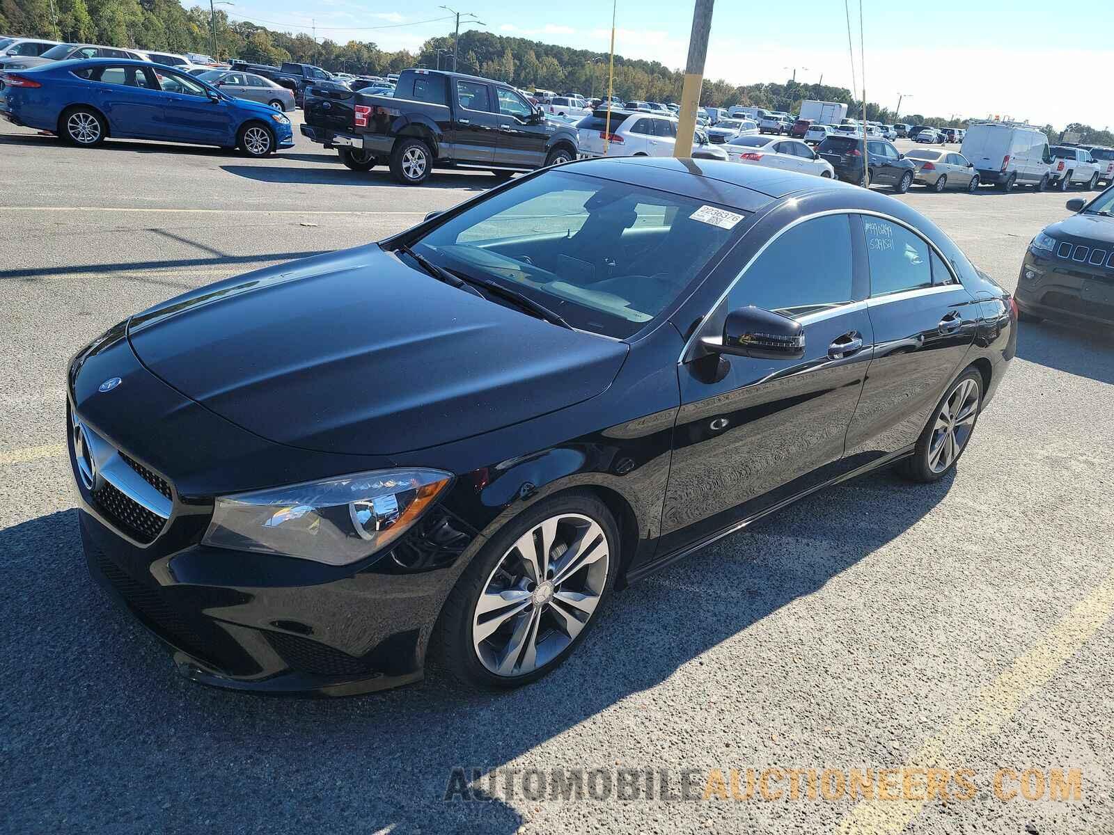 WDDSJ4GBXGN376132 Mercedes-Benz CLA 2016