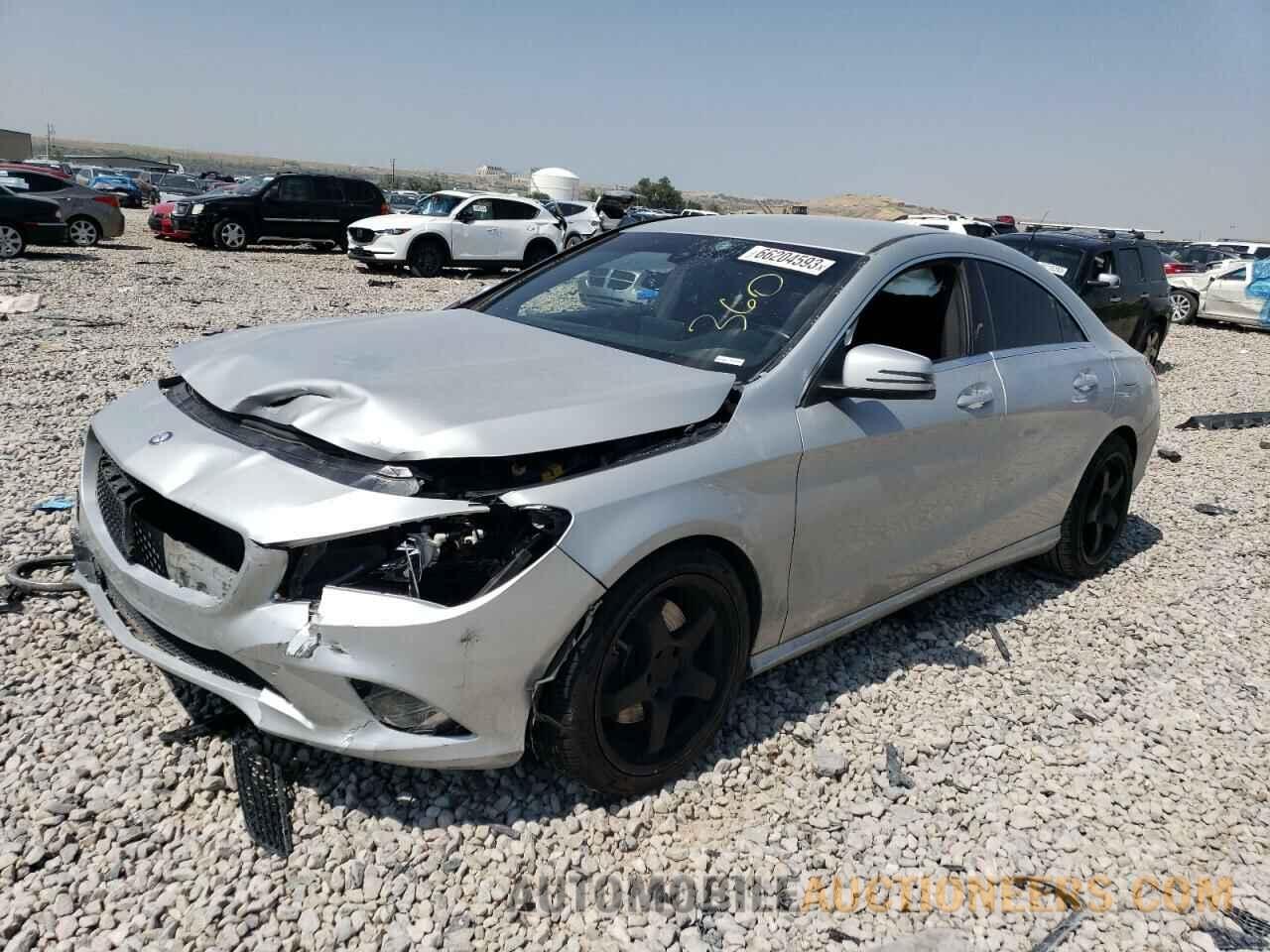 WDDSJ4GBXGN385896 MERCEDES-BENZ CLA-CLASS 2016