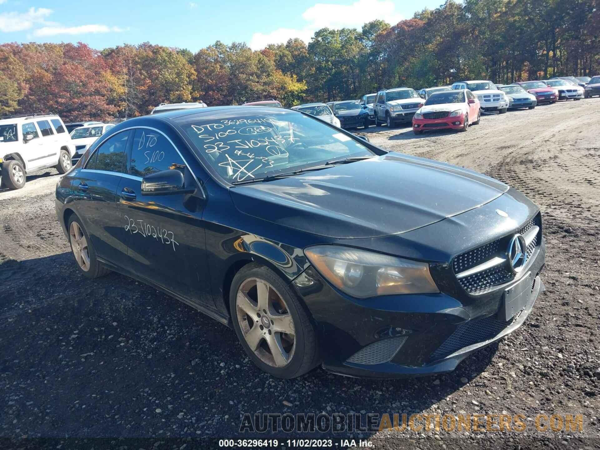 WDDSJ4GBXGN388426 MERCEDES-BENZ CLA 2016