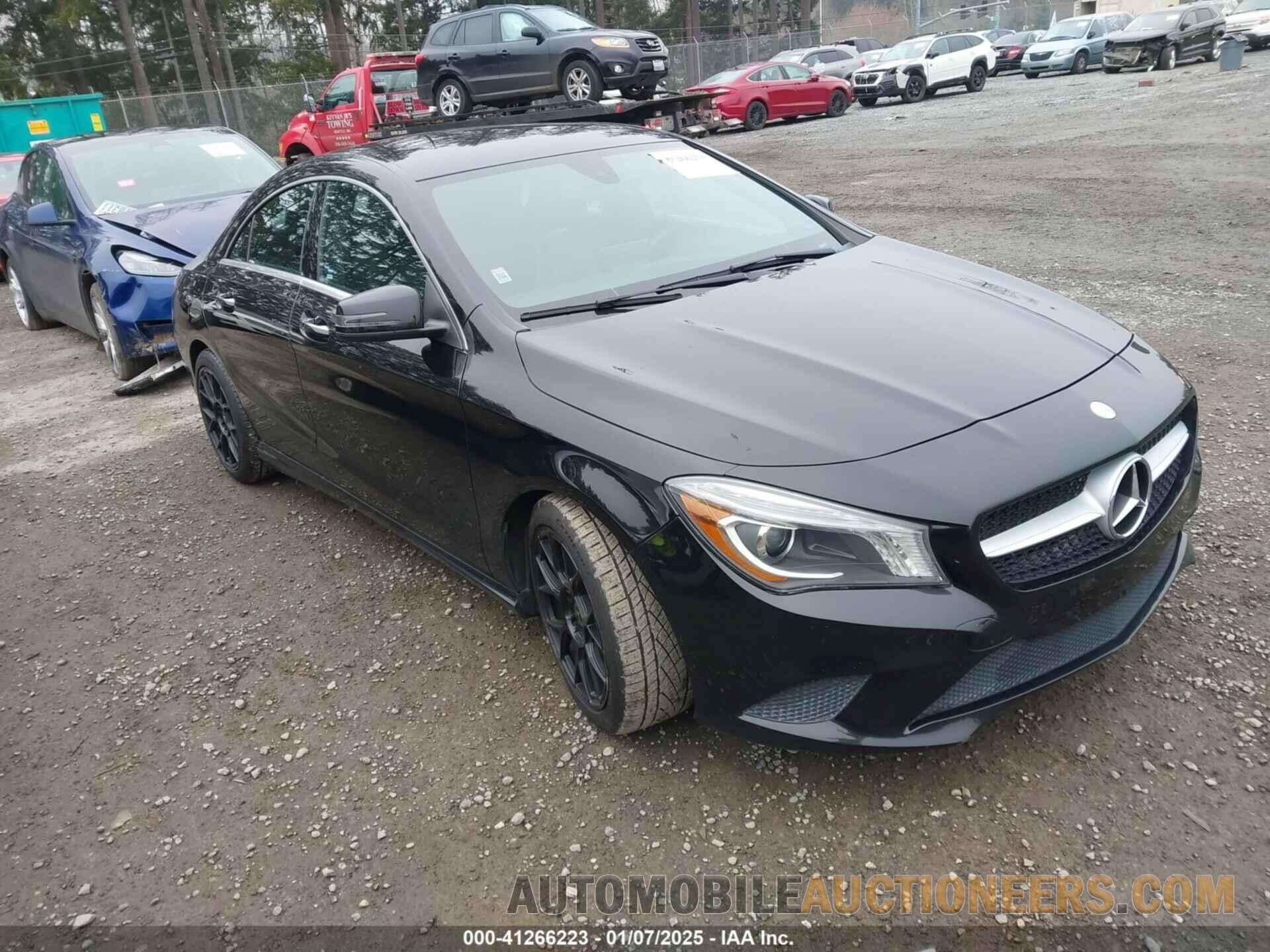 WDDSJ4GBXGN388457 MERCEDES-BENZ CLA 250 2016