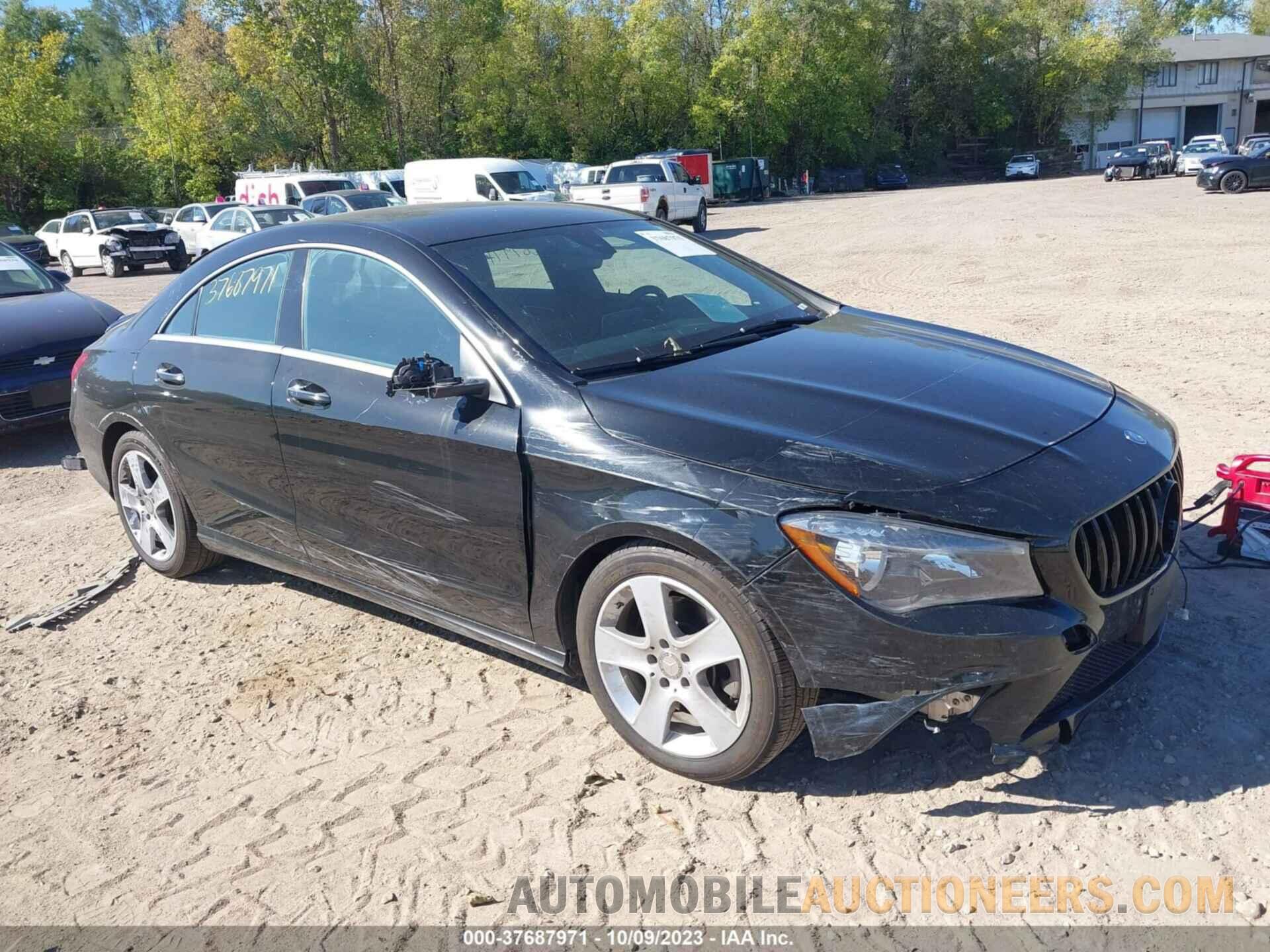 WDDSJ4GBXGN394355 MERCEDES-BENZ CLA 2016