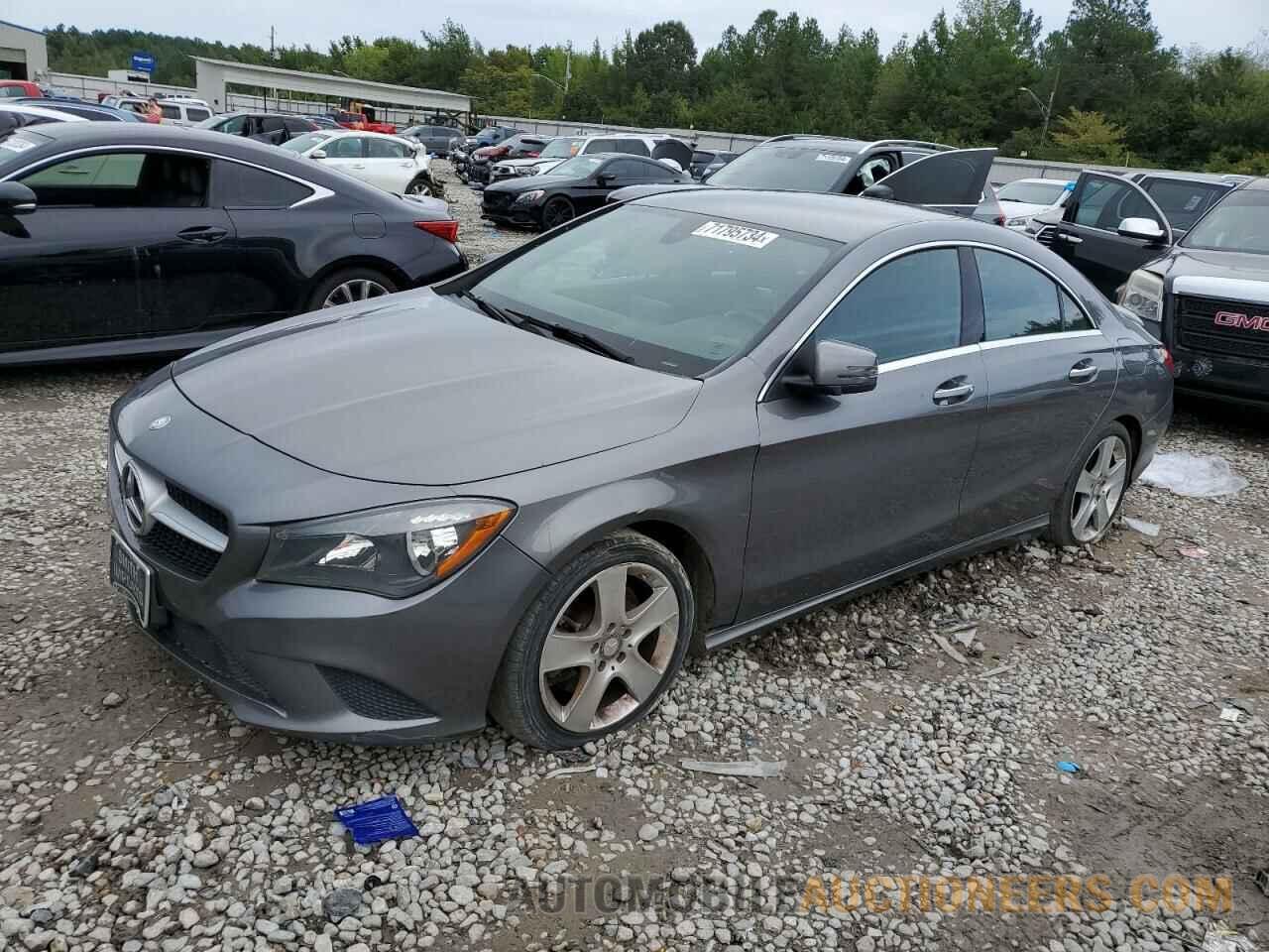 WDDSJ4GBXGN395392 MERCEDES-BENZ CLA-CLASS 2016