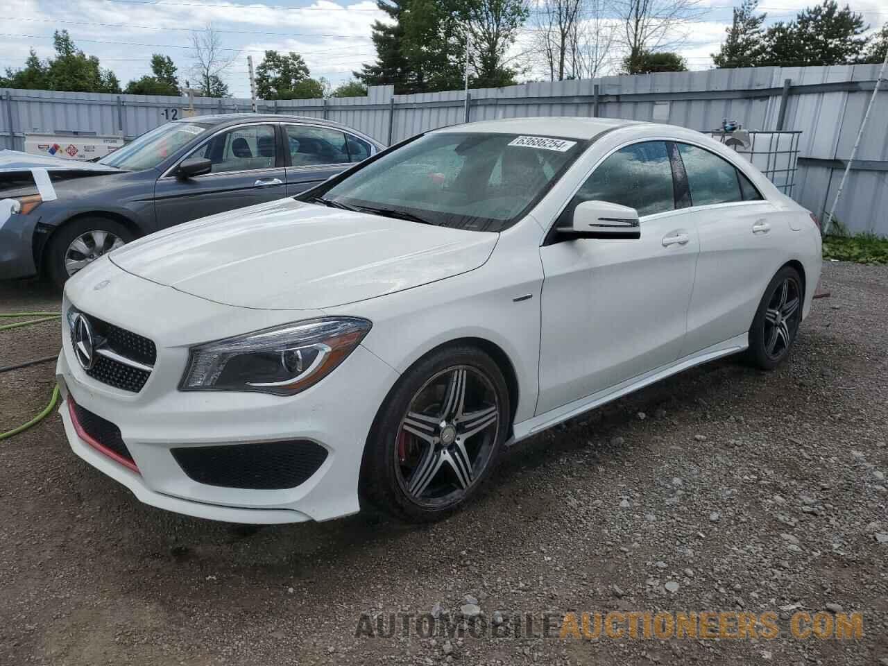 WDDSJ4GBXGN395442 MERCEDES-BENZ CLA-CLASS 2016