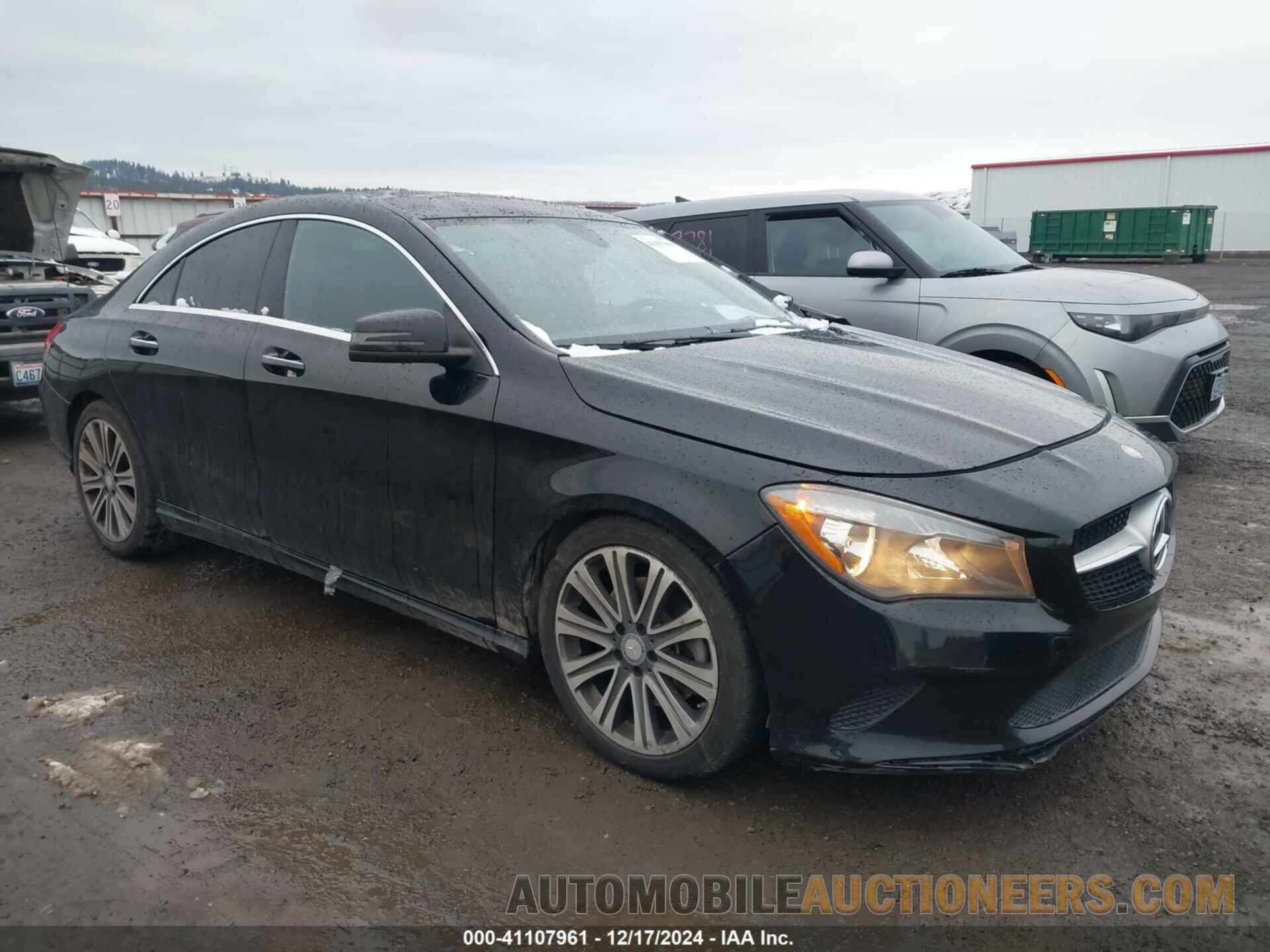 WDDSJ4GBXHN405386 MERCEDES-BENZ CLA 2017