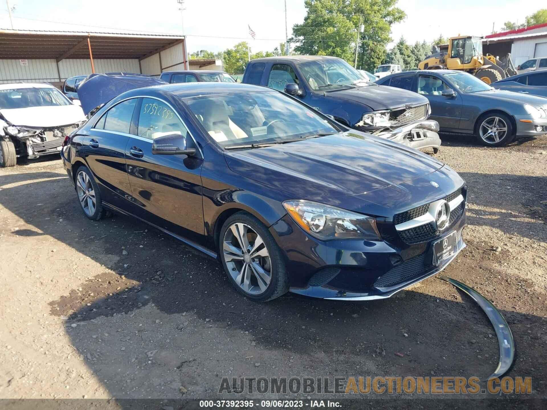 WDDSJ4GBXHN410135 MERCEDES-BENZ CLA 2017