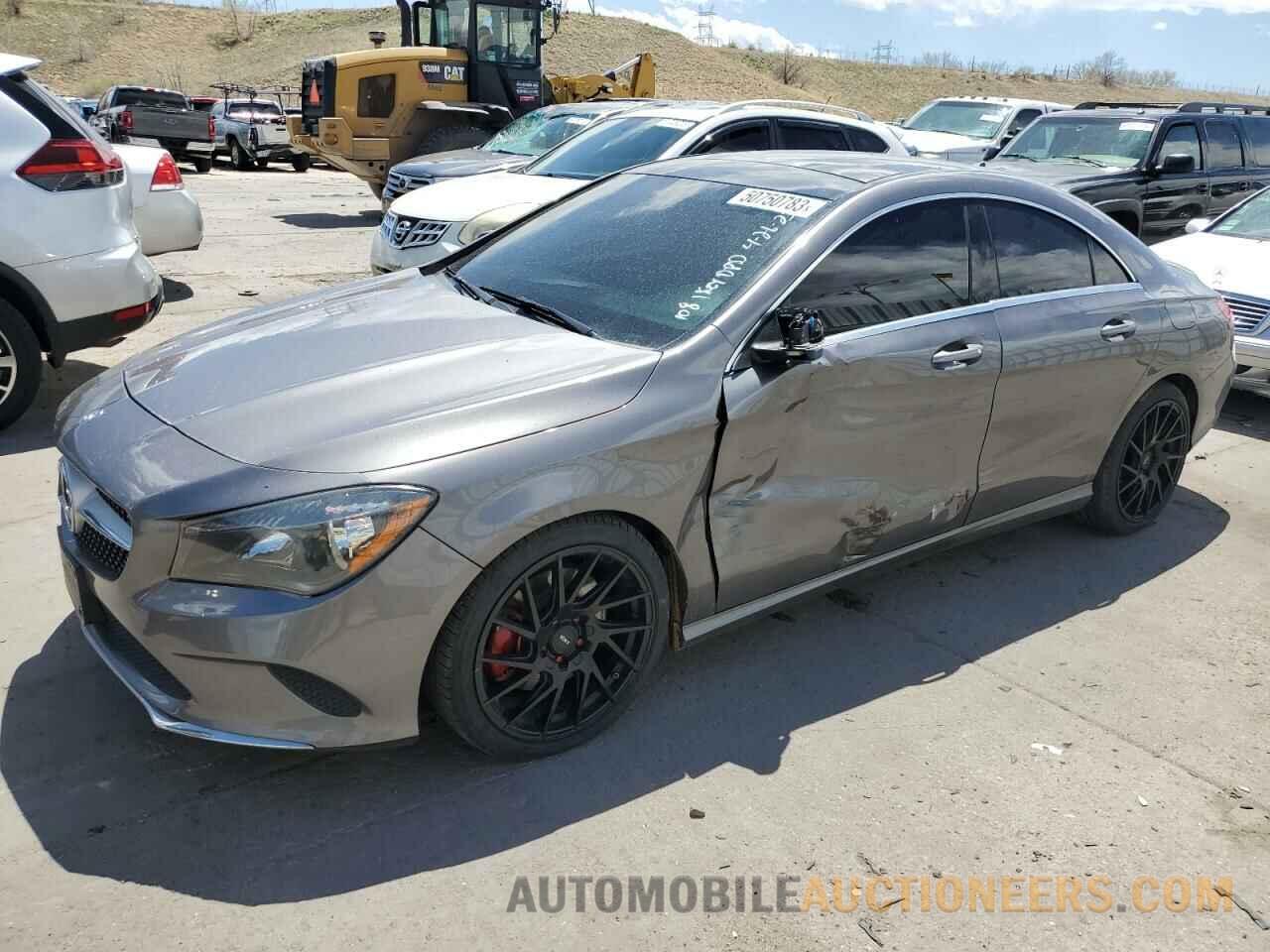 WDDSJ4GBXHN415559 MERCEDES-BENZ CLA-CLASS 2017