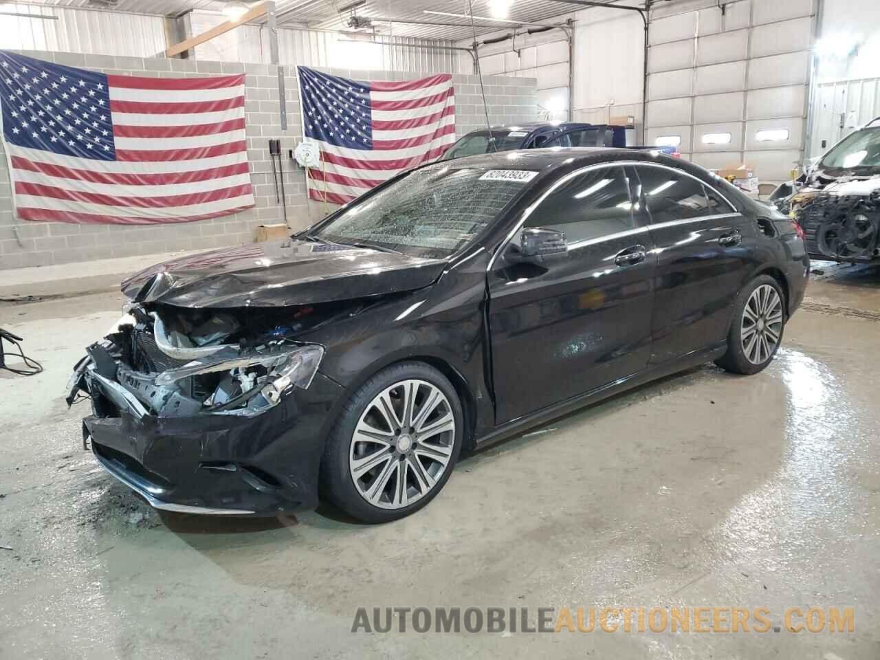 WDDSJ4GBXHN421636 MERCEDES-BENZ CLA-CLASS 2017