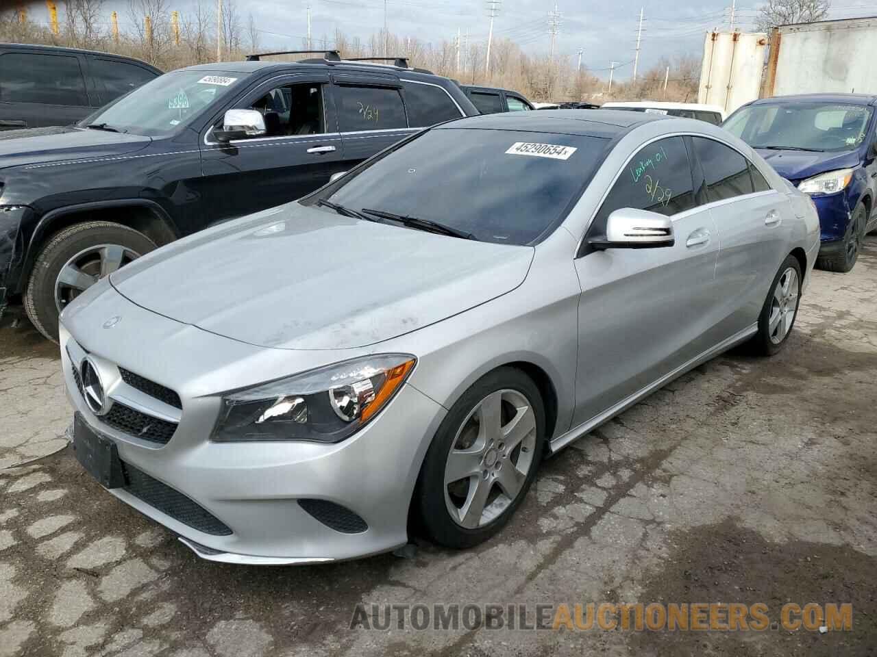 WDDSJ4GBXHN422740 MERCEDES-BENZ CLA-CLASS 2017