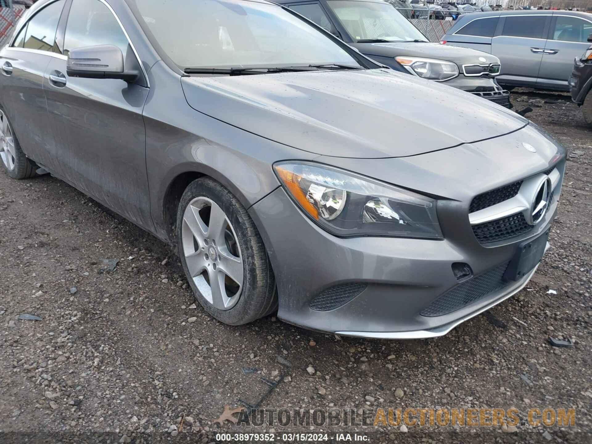 WDDSJ4GBXHN423693 MERCEDES-BENZ CLA 250 2017