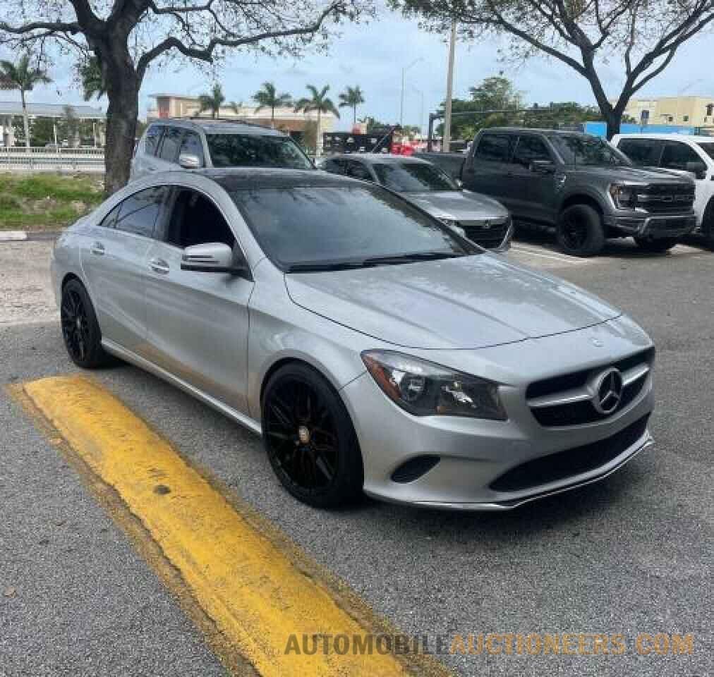 WDDSJ4GBXHN429073 MERCEDES-BENZ CLA-CLASS 2017