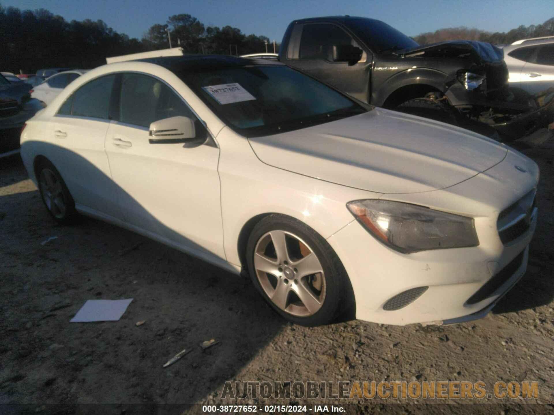 WDDSJ4GBXHN432118 MERCEDES-BENZ CLA 250 2017