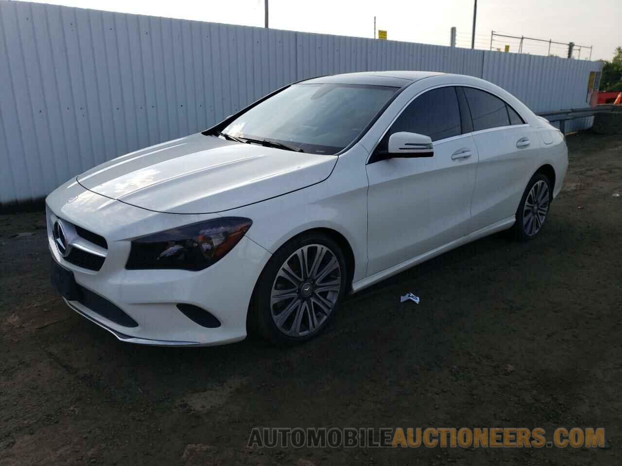 WDDSJ4GBXHN433088 MERCEDES-BENZ CLA-CLASS 2017