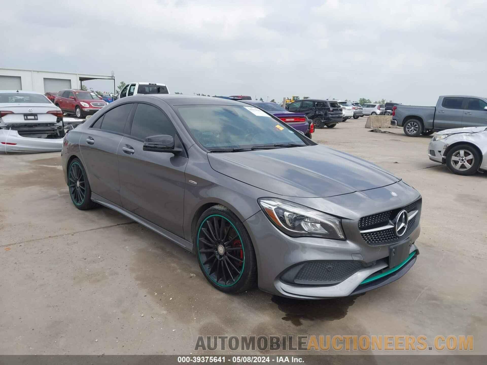 WDDSJ4GBXHN455320 MERCEDES-BENZ CLA 2017