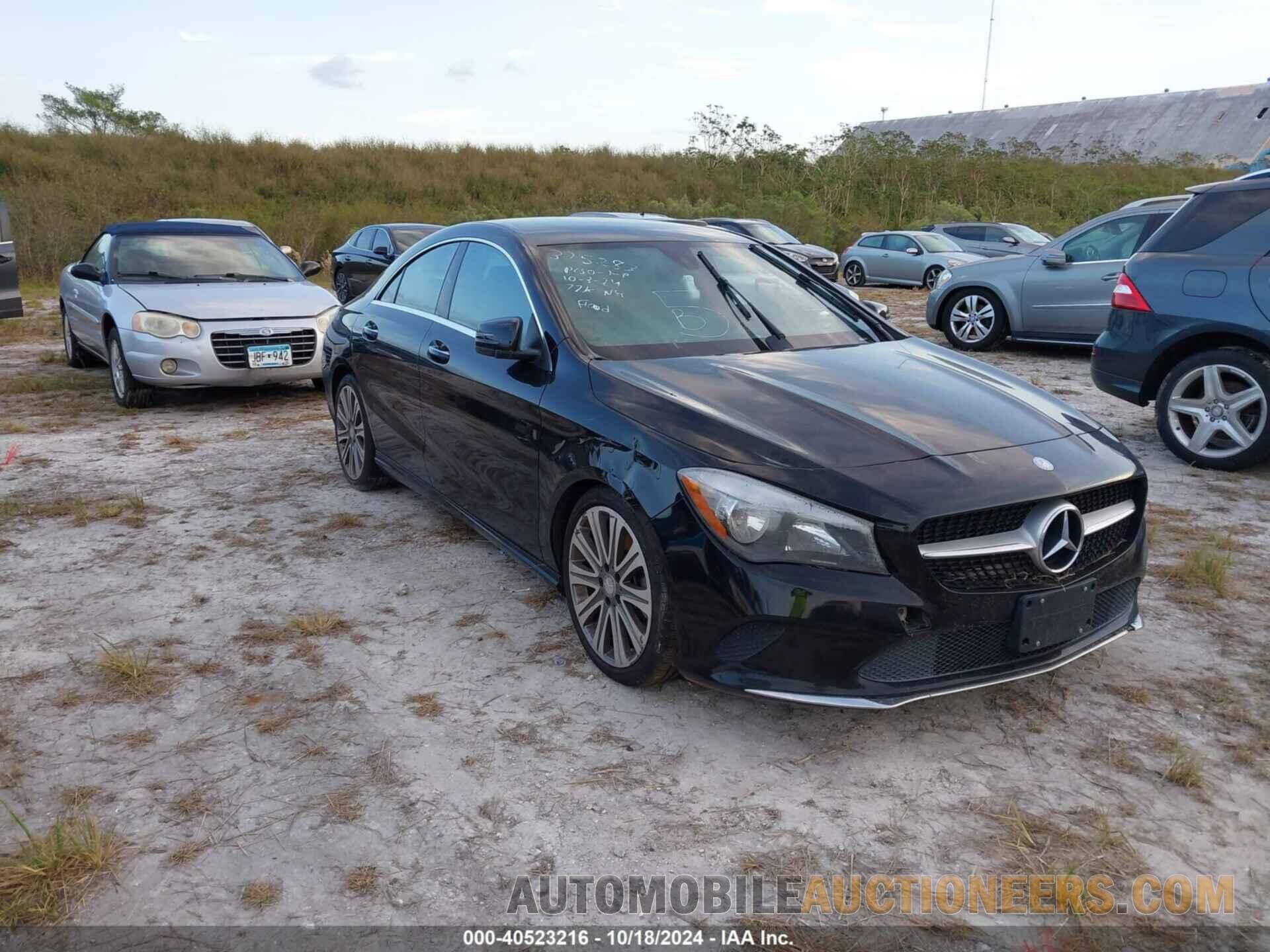 WDDSJ4GBXHN492450 MERCEDES-BENZ CLA 250 2017