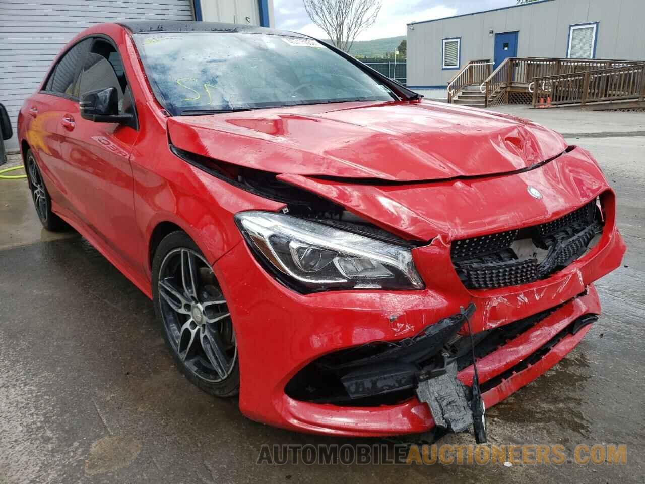 WDDSJ4GBXHN500370 MERCEDES-BENZ CLA-CLASS 2017