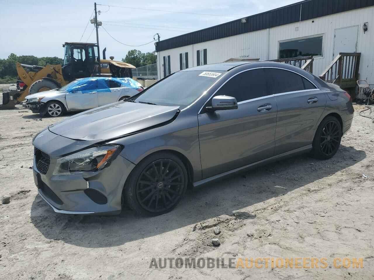 WDDSJ4GBXHN500563 MERCEDES-BENZ CLA-CLASS 2017