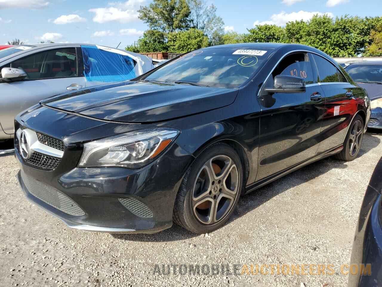 WDDSJ4GBXJN523508 MERCEDES-BENZ CLA-CLASS 2018