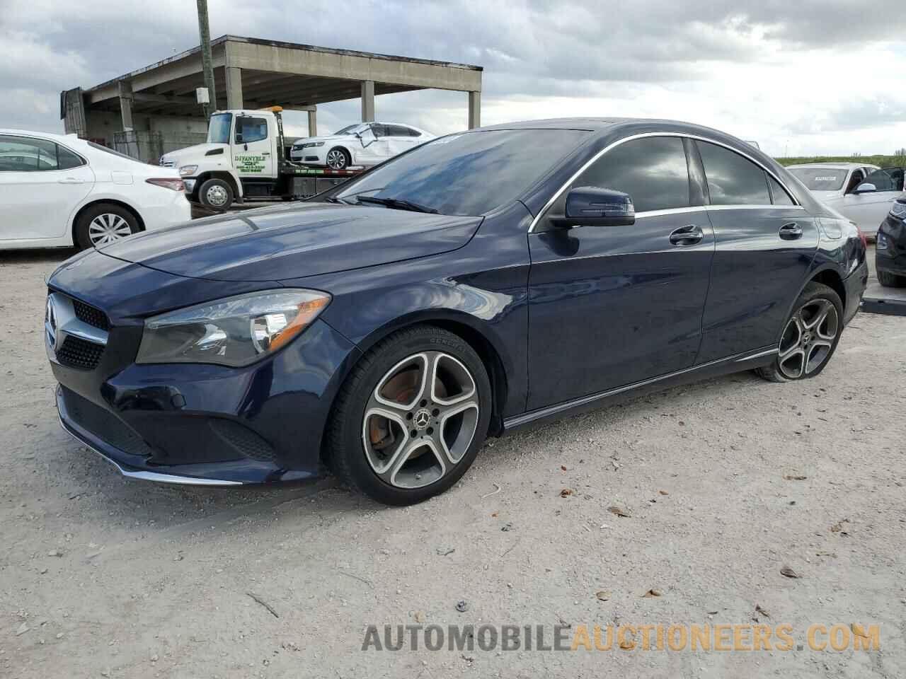 WDDSJ4GBXJN524478 MERCEDES-BENZ CLA-CLASS 2018