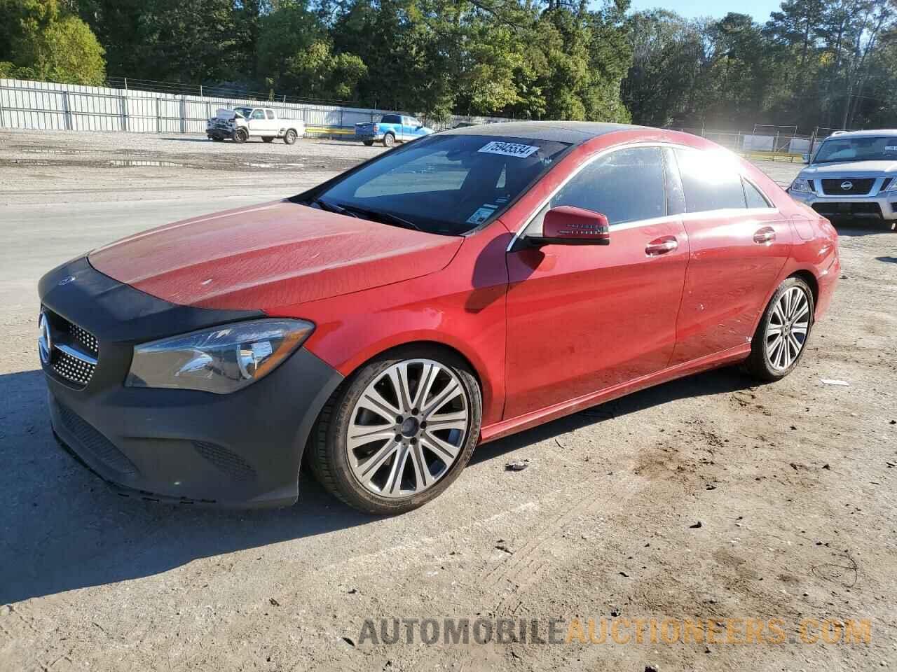 WDDSJ4GBXJN525548 MERCEDES-BENZ CLA-CLASS 2018