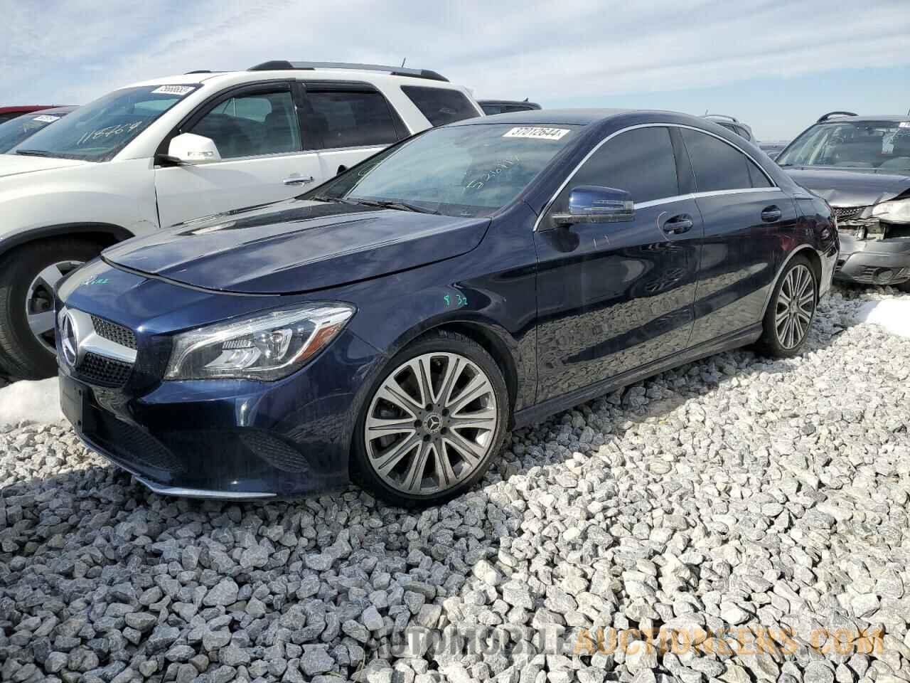 WDDSJ4GBXJN526117 MERCEDES-BENZ CLA-CLASS 2018