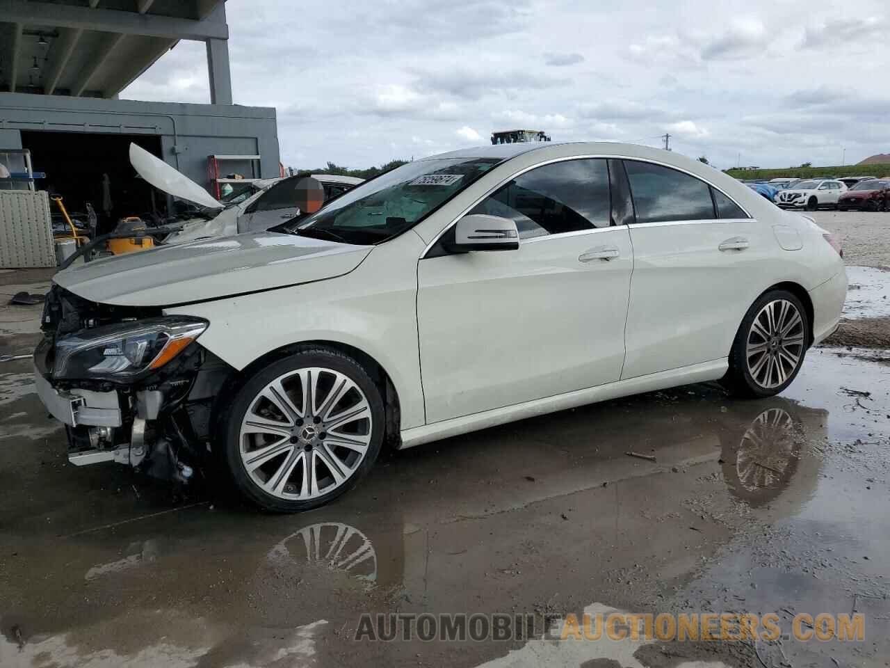 WDDSJ4GBXJN538879 MERCEDES-BENZ CLA-CLASS 2018