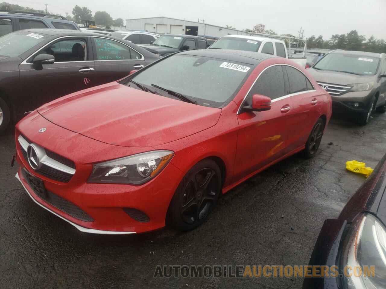 WDDSJ4GBXJN543113 MERCEDES-BENZ CLA-CLASS 2018