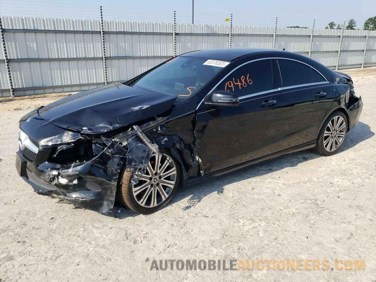 WDDSJ4GBXJN543287 MERCEDES-BENZ CLA-CLASS 2018