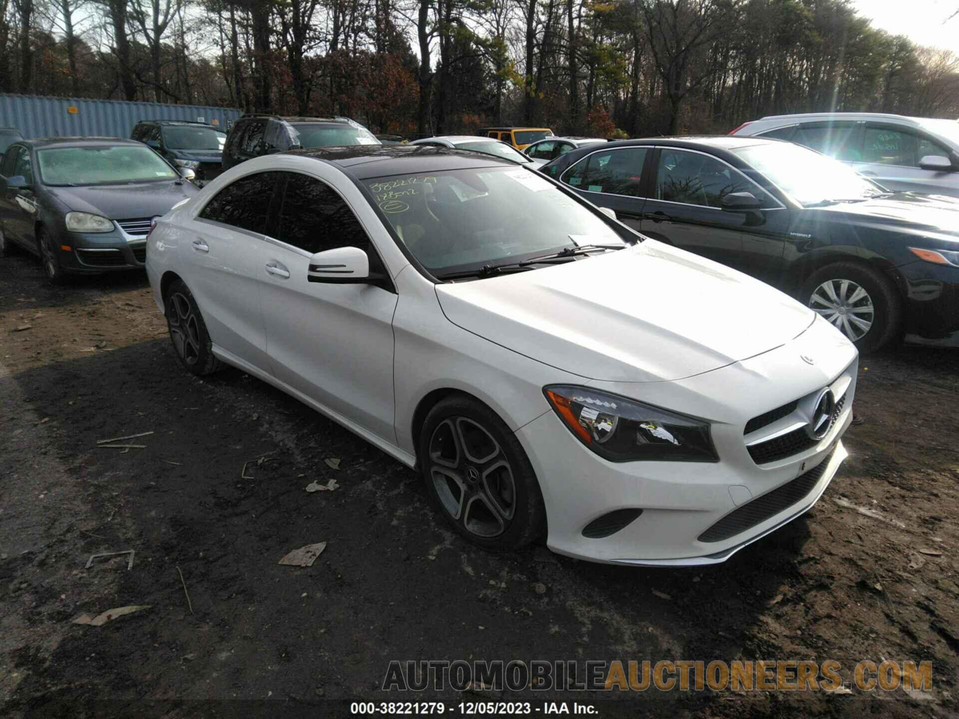 WDDSJ4GBXJN547372 MERCEDES-BENZ CLA 2018