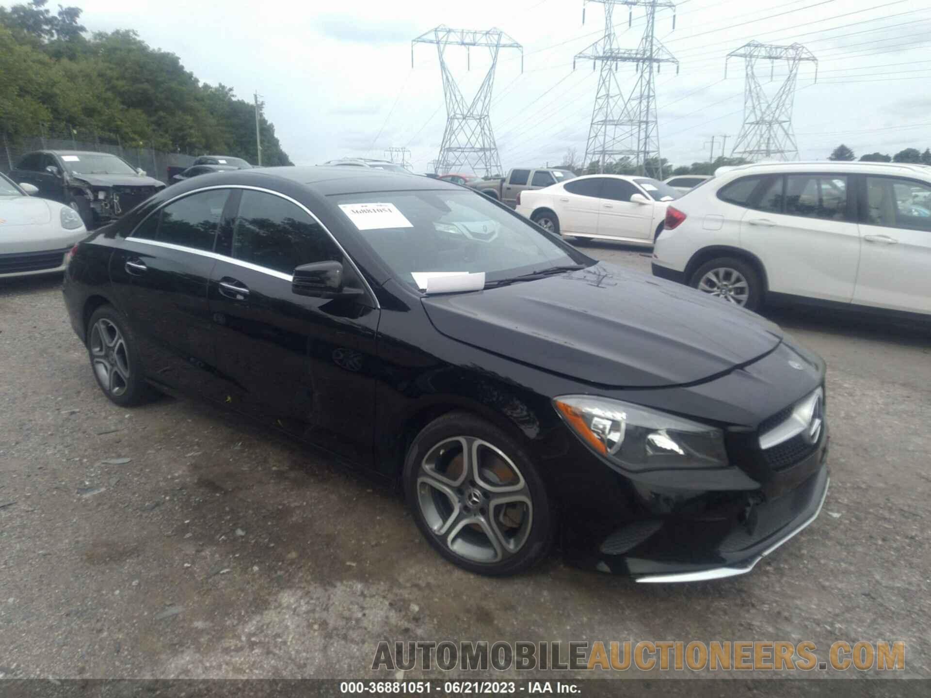 WDDSJ4GBXJN548988 MERCEDES-BENZ CLA 2018