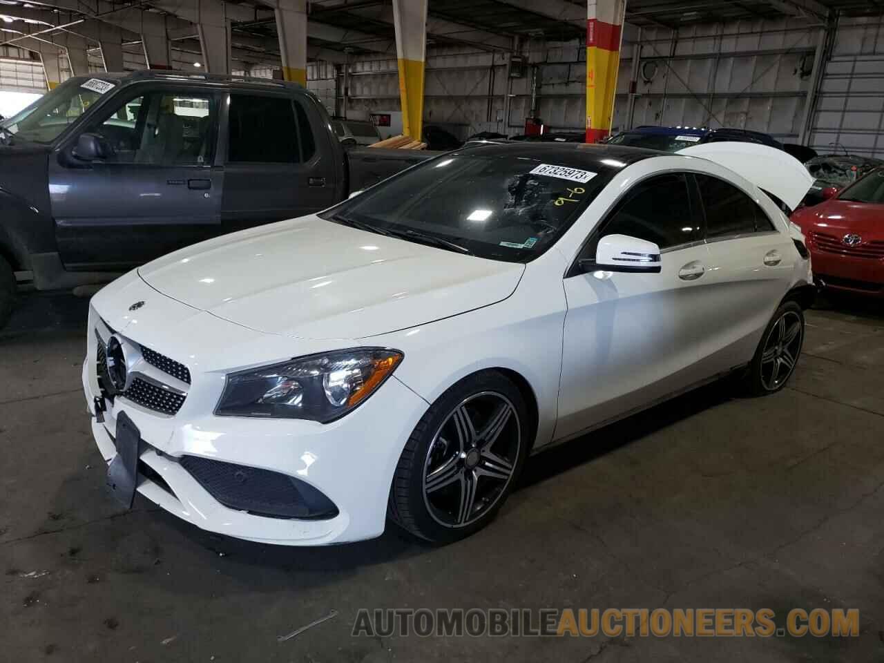 WDDSJ4GBXJN563958 MERCEDES-BENZ CLA-CLASS 2018