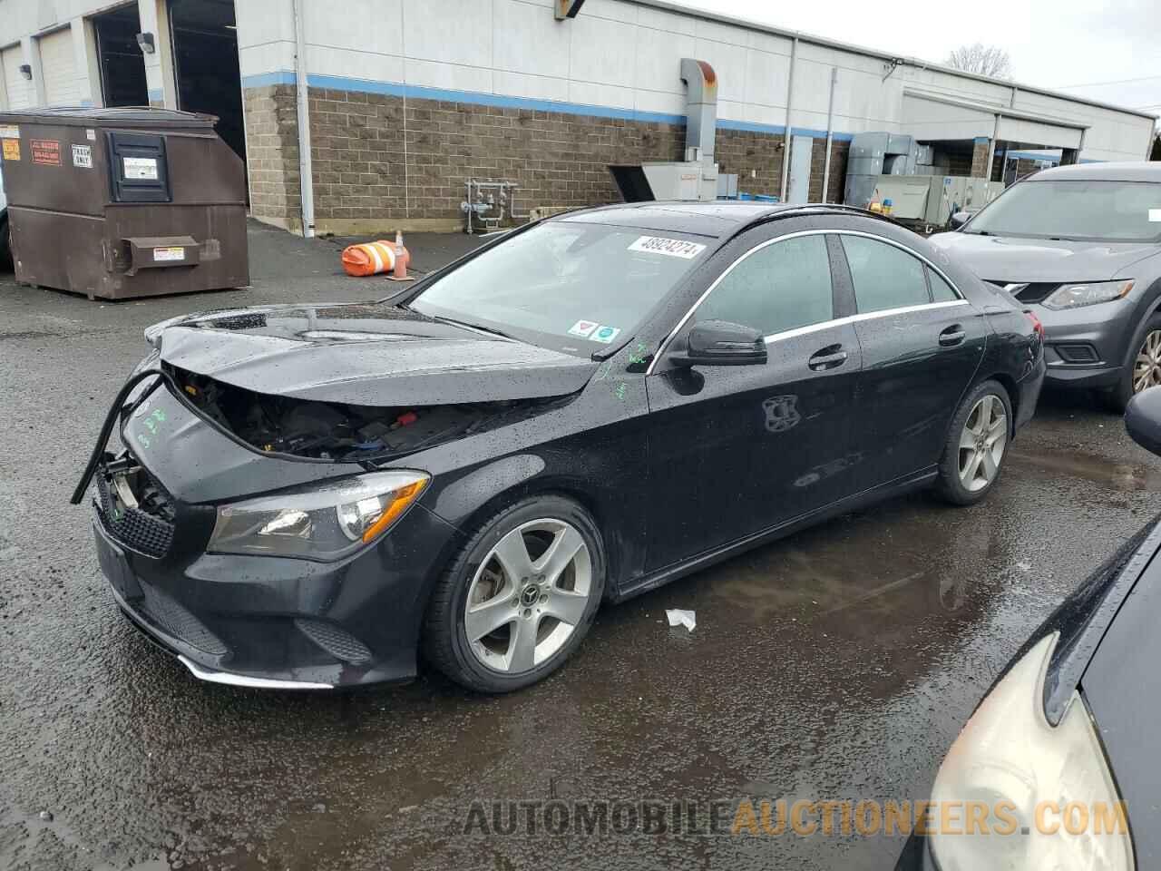 WDDSJ4GBXJN565970 MERCEDES-BENZ CLA-CLASS 2018