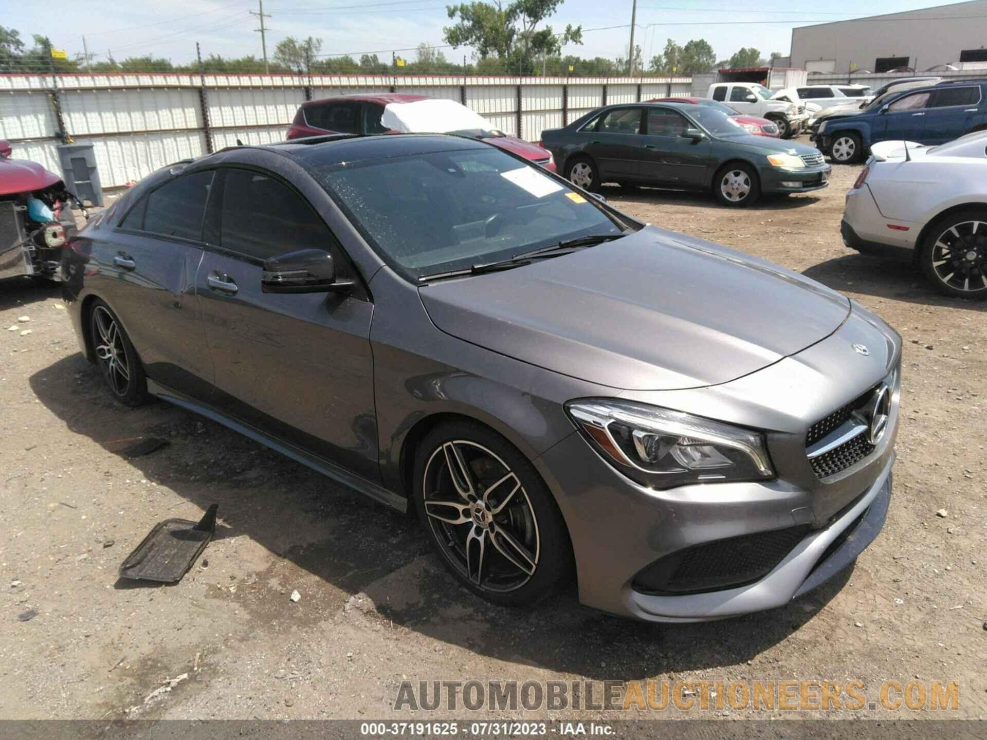 WDDSJ4GBXJN567086 MERCEDES-BENZ CLA 2018